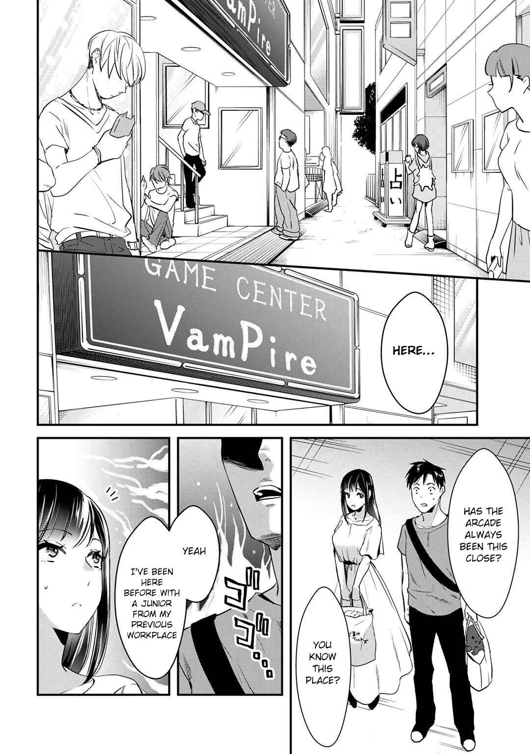 Page 10 Chapter 3 Tsuki 50-man Moratte mo Ikigai no nai Tonari no Onee-san ni 30-man de Yatowarete Okaeri tte Iu Oshigoto ga Tanoshii