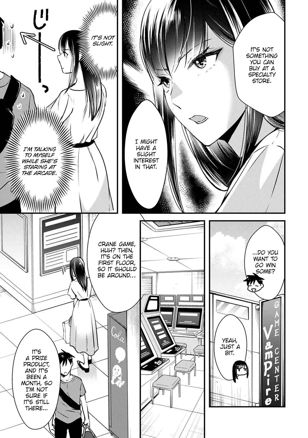 Page 13 Chapter 3 Tsuki 50-man Moratte mo Ikigai no nai Tonari no Onee-san ni 30-man de Yatowarete Okaeri tte Iu Oshigoto ga Tanoshii