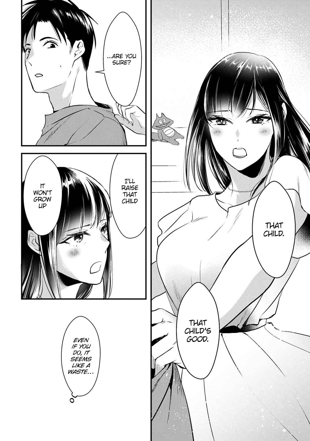 Page 16 Chapter 3 Tsuki 50-man Moratte mo Ikigai no nai Tonari no Onee-san ni 30-man de Yatowarete Okaeri tte Iu Oshigoto ga Tanoshii