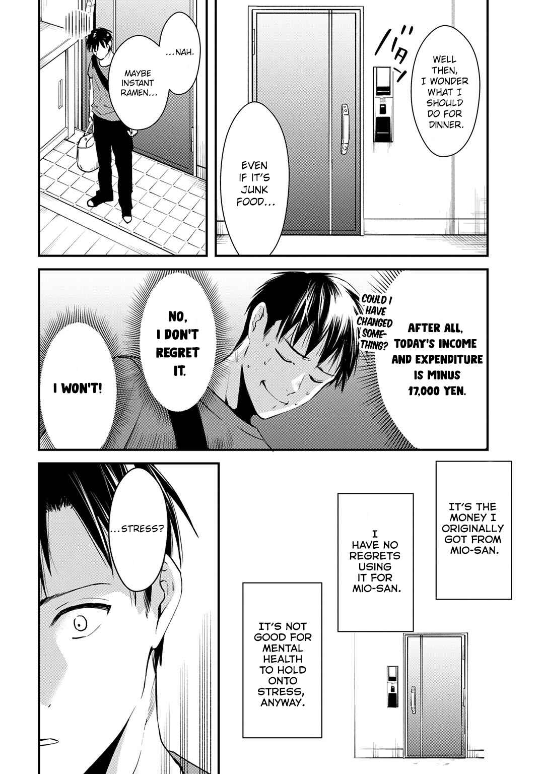 Page 22 Chapter 3 Tsuki 50-man Moratte mo Ikigai no nai Tonari no Onee-san ni 30-man de Yatowarete Okaeri tte Iu Oshigoto ga Tanoshii