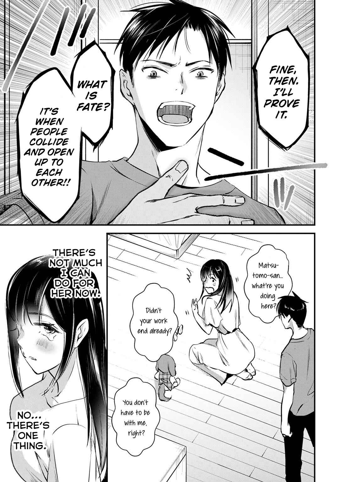 Page 28 Chapter 3 Tsuki 50-man Moratte mo Ikigai no nai Tonari no Onee-san ni 30-man de Yatowarete Okaeri tte Iu Oshigoto ga Tanoshii