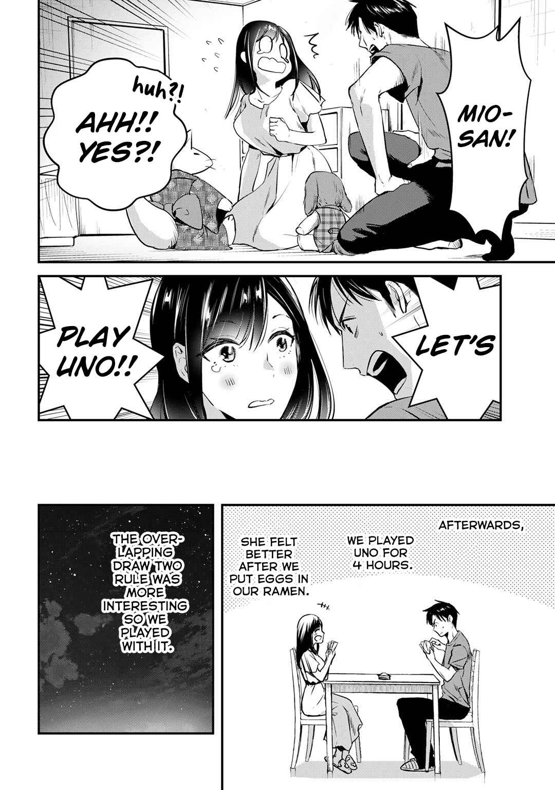 Page 29 Chapter 3 Tsuki 50-man Moratte mo Ikigai no nai Tonari no Onee-san ni 30-man de Yatowarete Okaeri tte Iu Oshigoto ga Tanoshii
