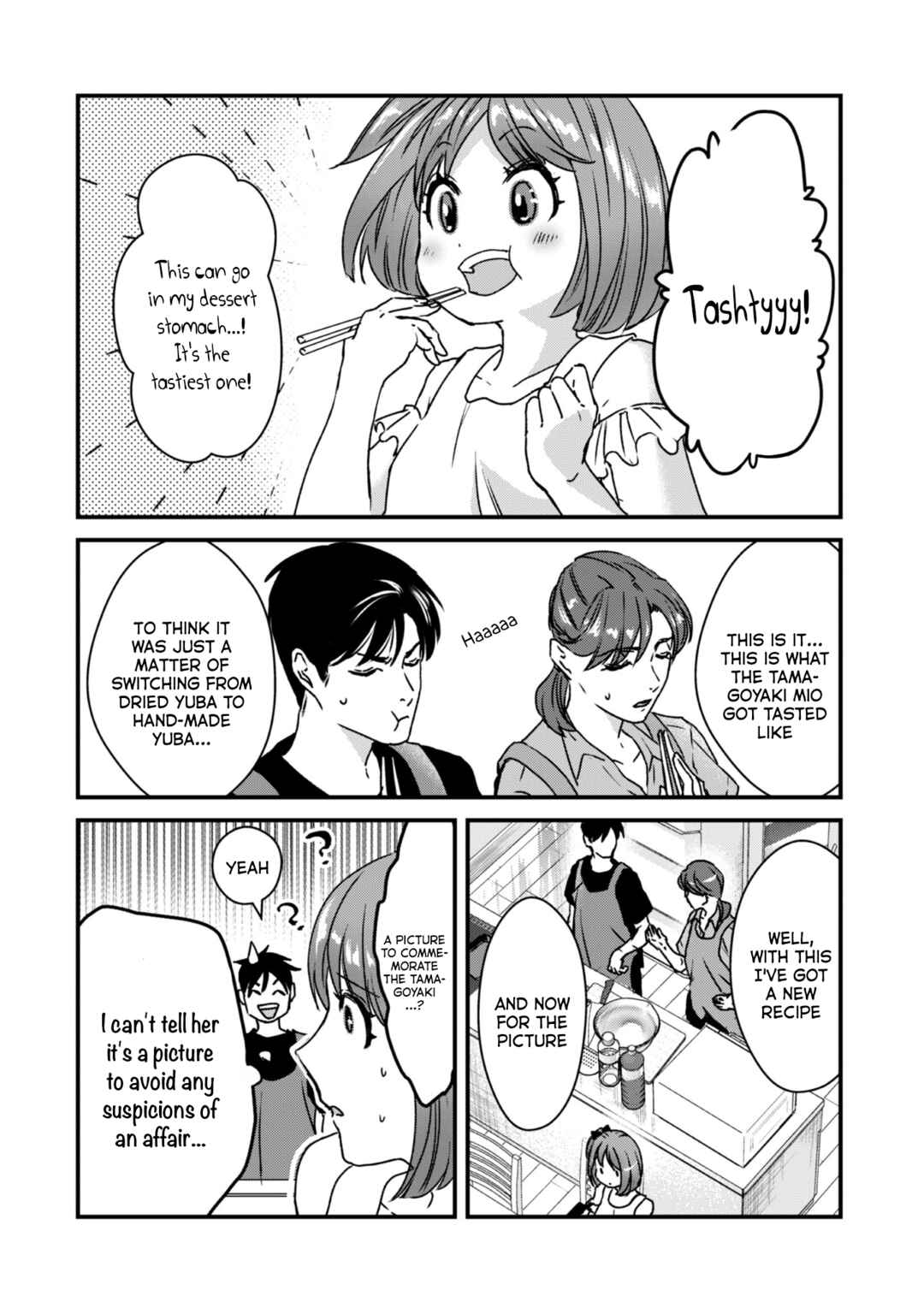 Page 19 Chapter 21 Tsuki 50-man Moratte mo Ikigai no nai Tonari no Onee-san ni 30-man de Yatowarete Okaeri tte Iu Oshigoto ga Tanoshii