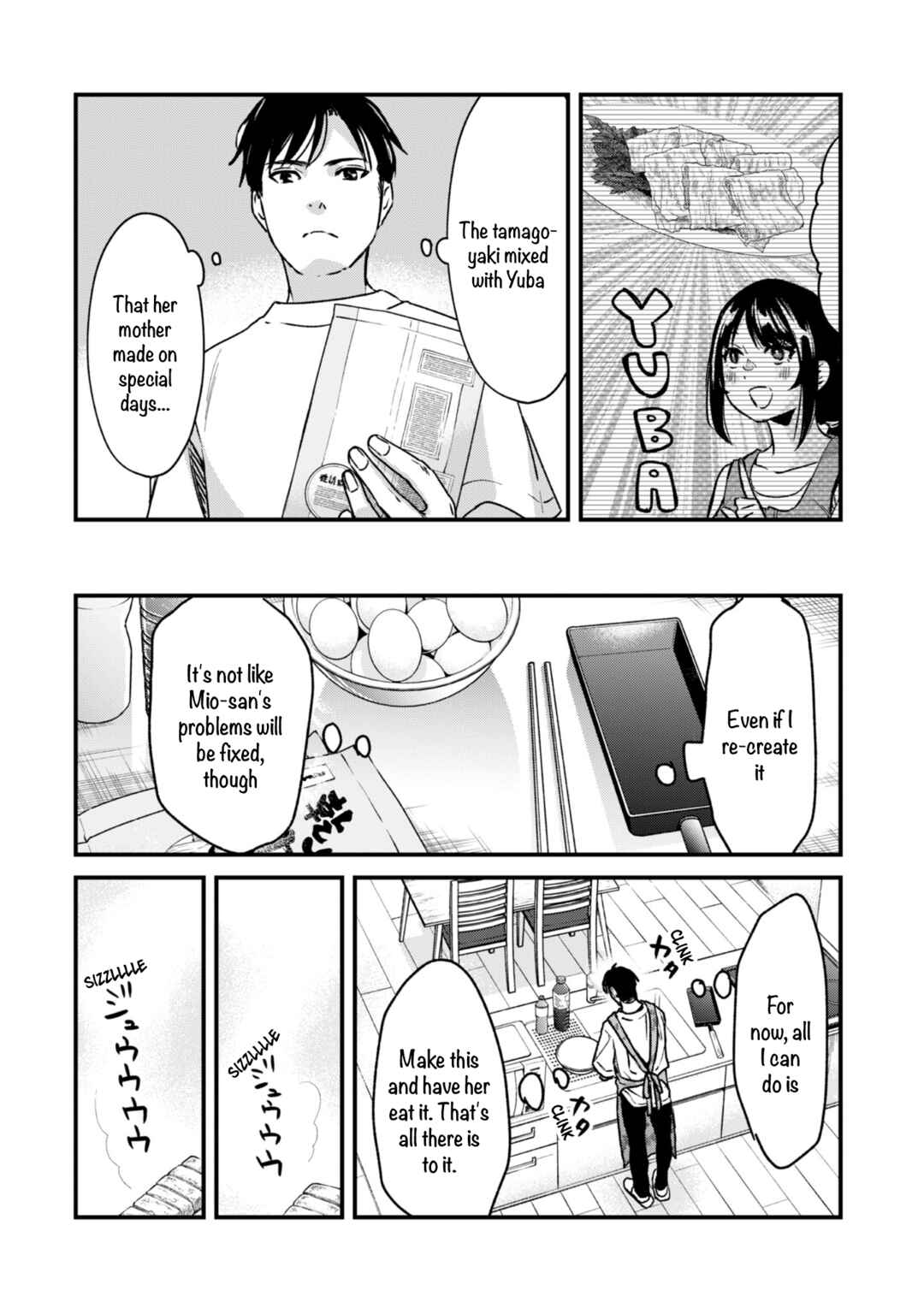 Page 7 Chapter 21 Tsuki 50-man Moratte mo Ikigai no nai Tonari no Onee-san ni 30-man de Yatowarete Okaeri tte Iu Oshigoto ga Tanoshii