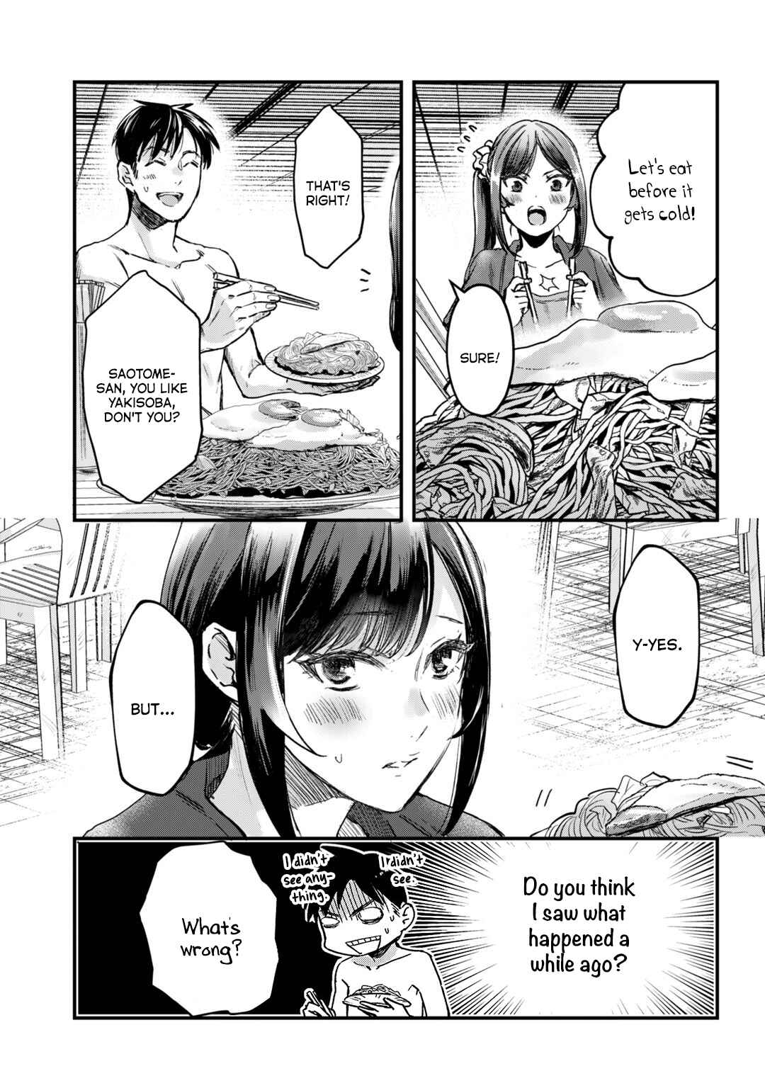 Page 25 Chapter 13 Tsuki 50-man Moratte mo Ikigai no nai Tonari no Onee-san ni 30-man de Yatowarete Okaeri tte Iu Oshigoto ga Tanoshii