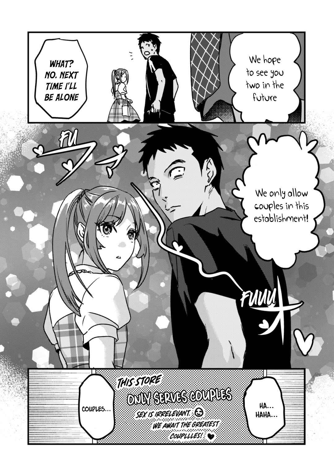 Page 10 Chapter 20.5 Tsuki 50-man Moratte mo Ikigai no nai Tonari no Onee-san ni 30-man de Yatowarete Okaeri tte Iu Oshigoto ga Tanoshii