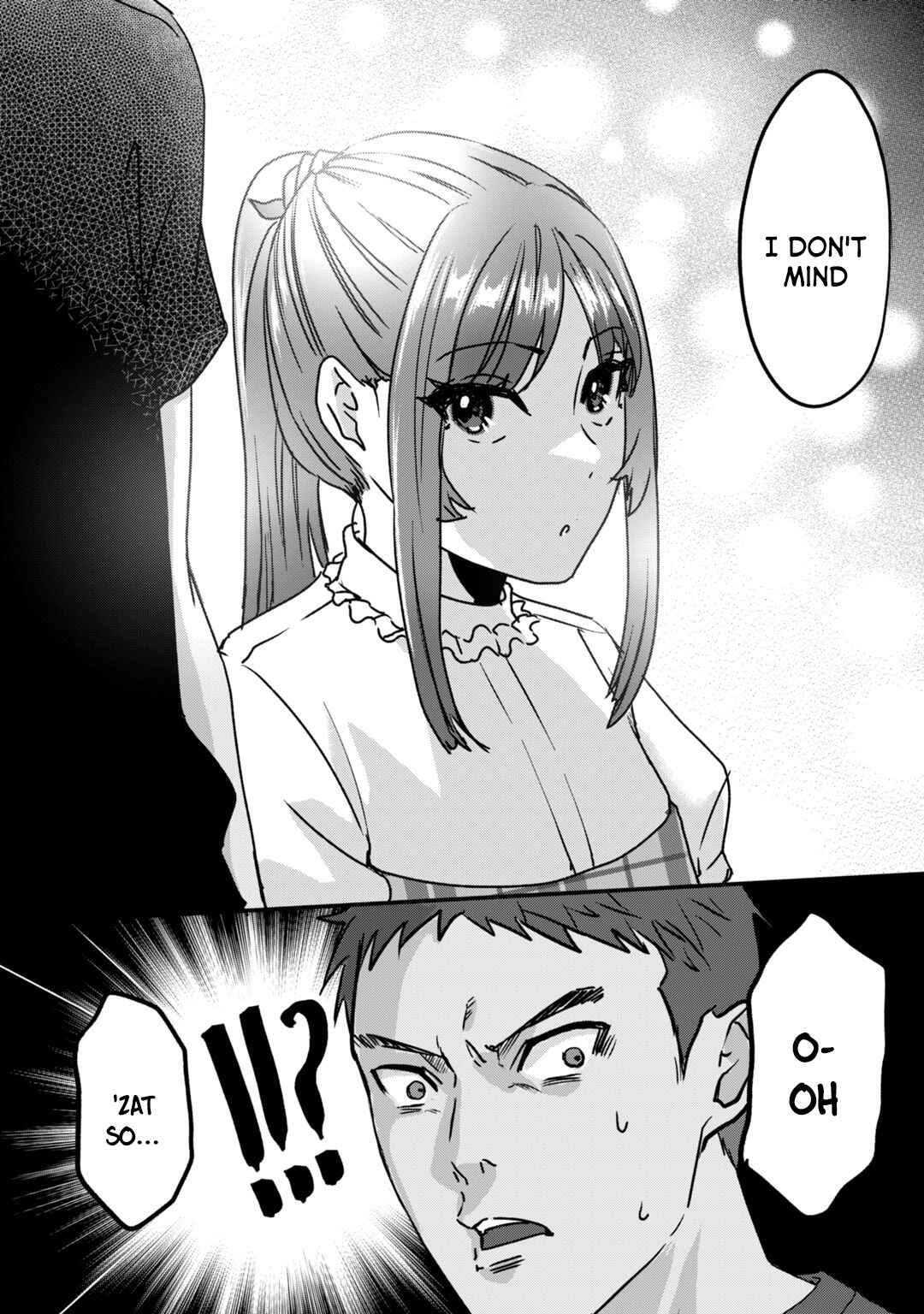 Page 12 Chapter 20.5 Tsuki 50-man Moratte mo Ikigai no nai Tonari no Onee-san ni 30-man de Yatowarete Okaeri tte Iu Oshigoto ga Tanoshii