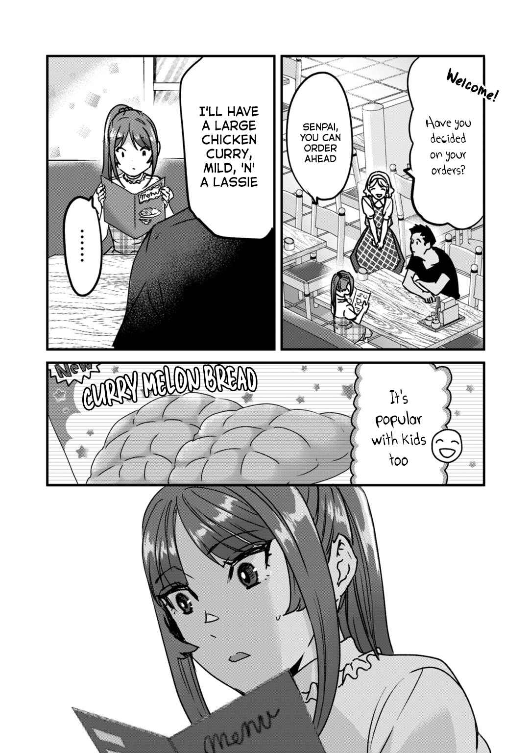 Page 5 Chapter 20.5 Tsuki 50-man Moratte mo Ikigai no nai Tonari no Onee-san ni 30-man de Yatowarete Okaeri tte Iu Oshigoto ga Tanoshii