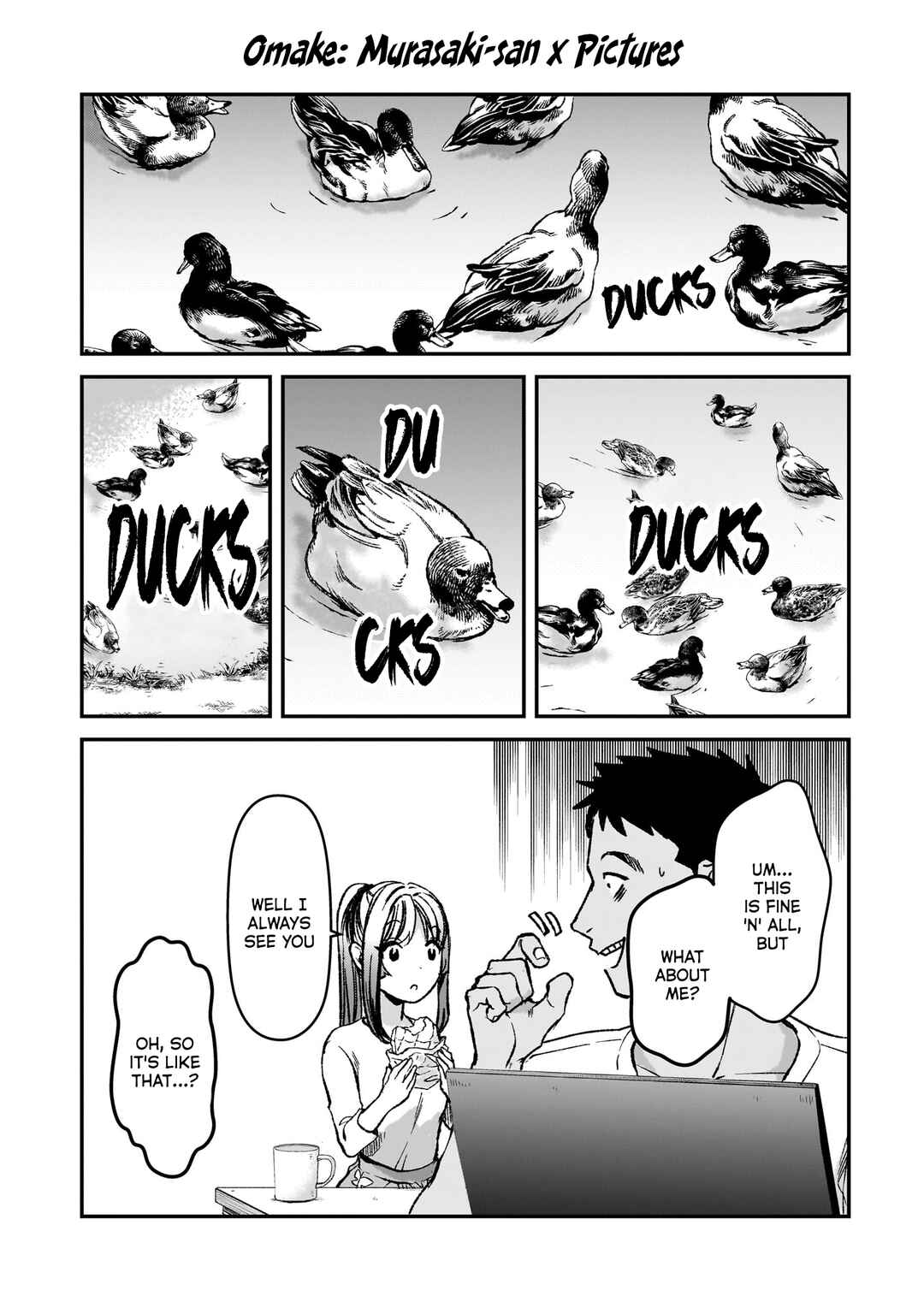 Page 13 Chapter 30.5 Tsuki 50-man Moratte mo Ikigai no nai Tonari no Onee-san ni 30-man de Yatowarete Okaeri tte Iu Oshigoto ga Tanoshii