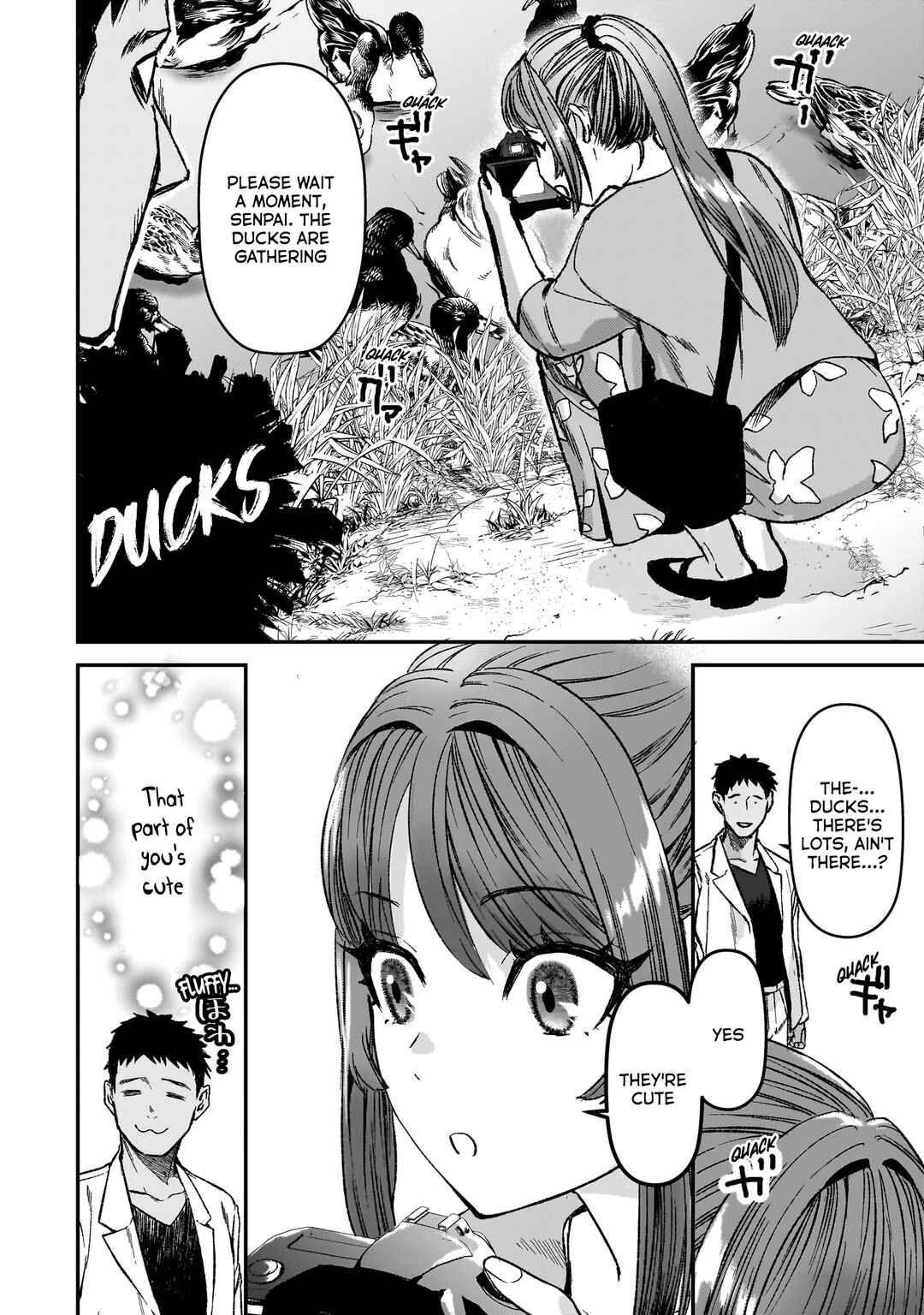 Page 4 Chapter 30.5 Tsuki 50-man Moratte mo Ikigai no nai Tonari no Onee-san ni 30-man de Yatowarete Okaeri tte Iu Oshigoto ga Tanoshii