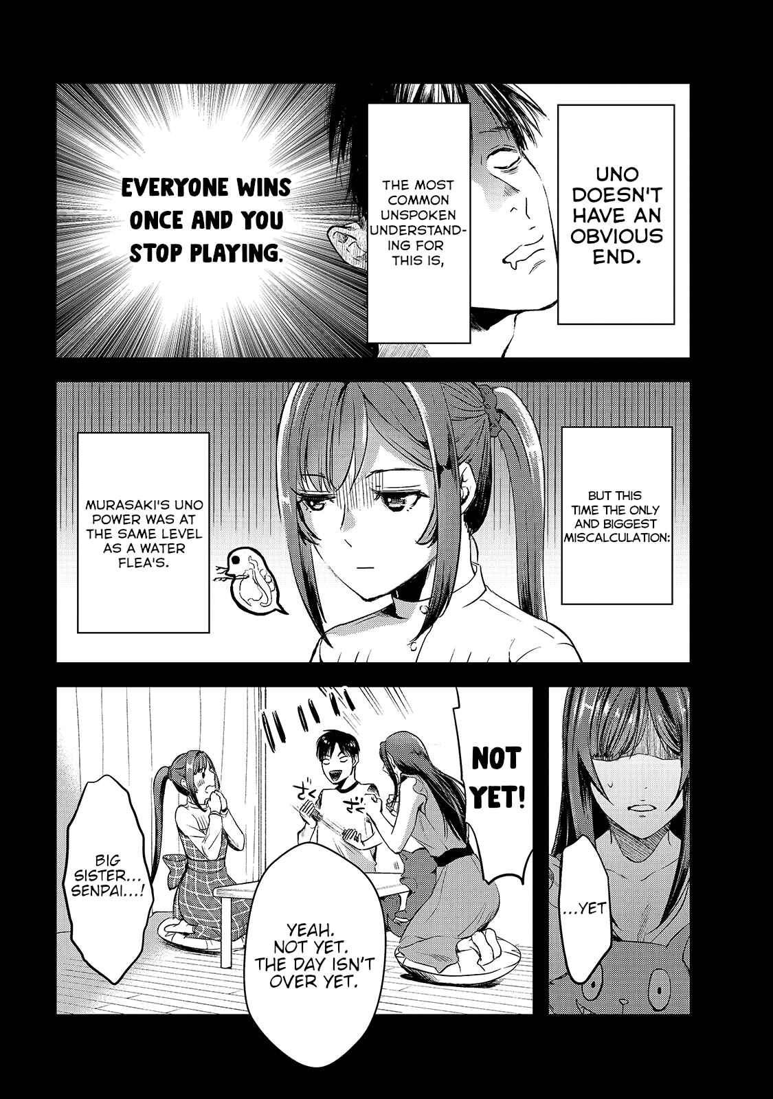 Page 16 Chapter 7 Tsuki 50-man Moratte mo Ikigai no nai Tonari no Onee-san ni 30-man de Yatowarete Okaeri tte Iu Oshigoto ga Tanoshii