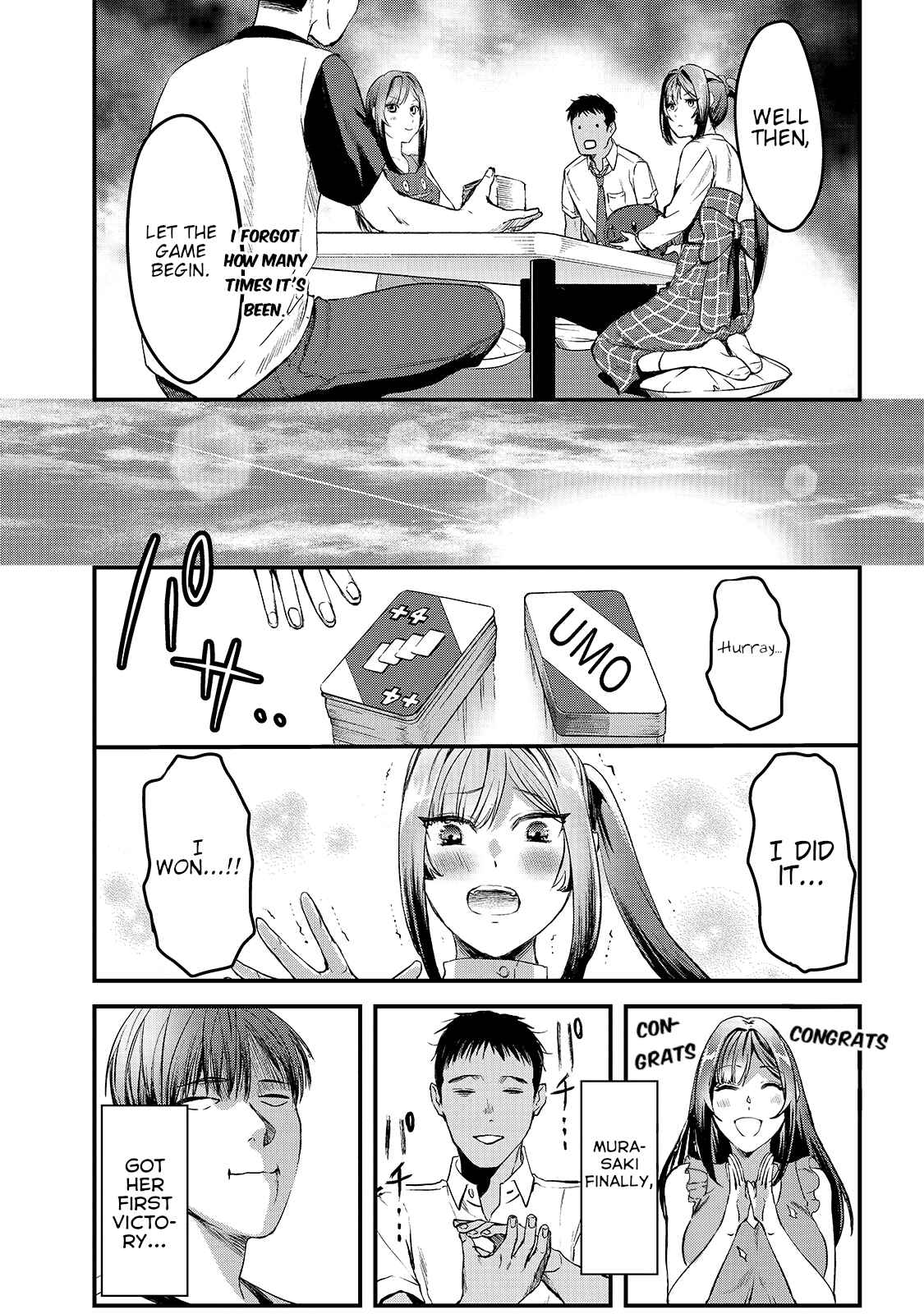 Page 19 Chapter 7 Tsuki 50-man Moratte mo Ikigai no nai Tonari no Onee-san ni 30-man de Yatowarete Okaeri tte Iu Oshigoto ga Tanoshii