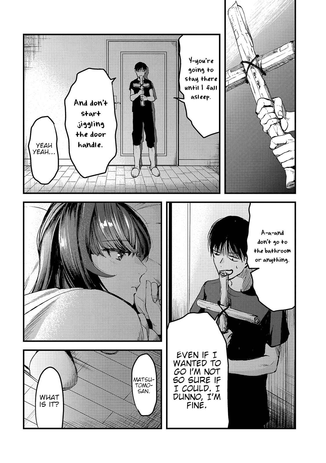 Page 28 Chapter 7 Tsuki 50-man Moratte mo Ikigai no nai Tonari no Onee-san ni 30-man de Yatowarete Okaeri tte Iu Oshigoto ga Tanoshii