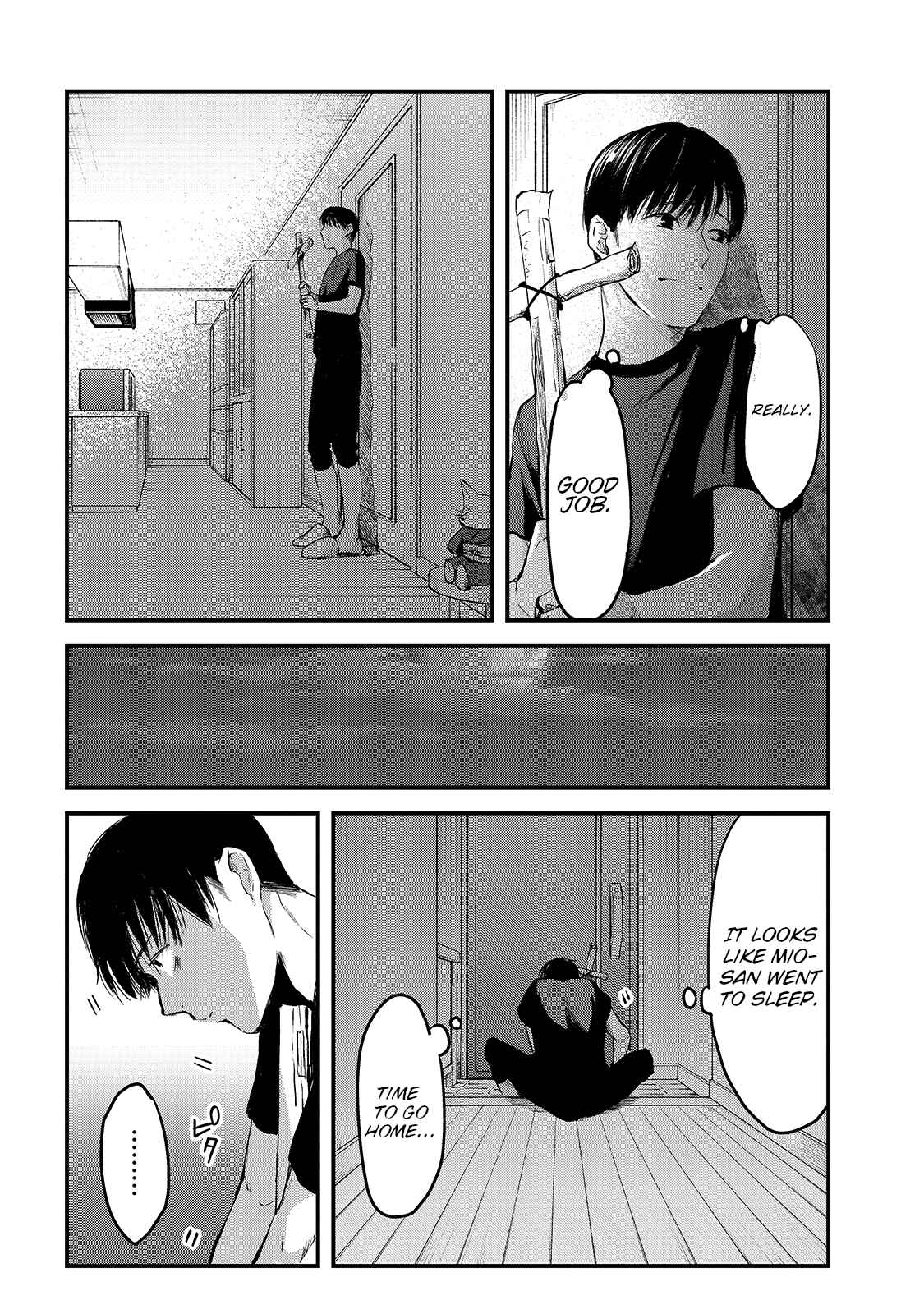 Page 30 Chapter 7 Tsuki 50-man Moratte mo Ikigai no nai Tonari no Onee-san ni 30-man de Yatowarete Okaeri tte Iu Oshigoto ga Tanoshii