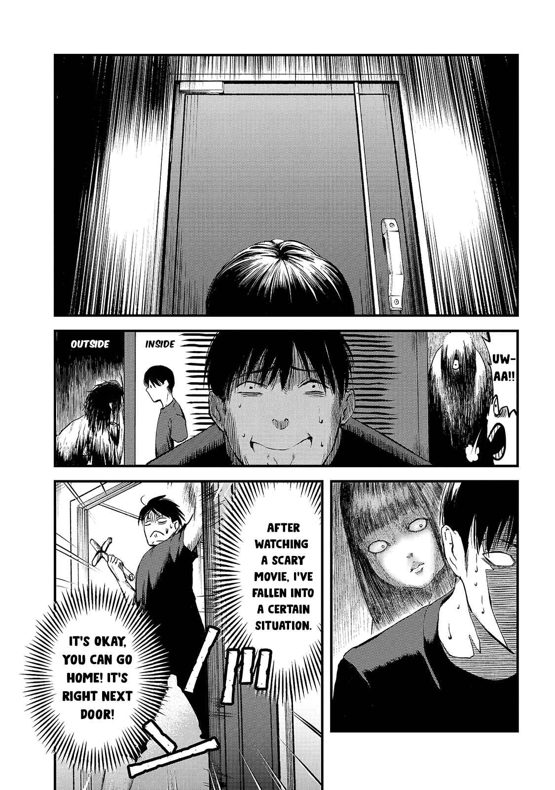 Page 31 Chapter 7 Tsuki 50-man Moratte mo Ikigai no nai Tonari no Onee-san ni 30-man de Yatowarete Okaeri tte Iu Oshigoto ga Tanoshii