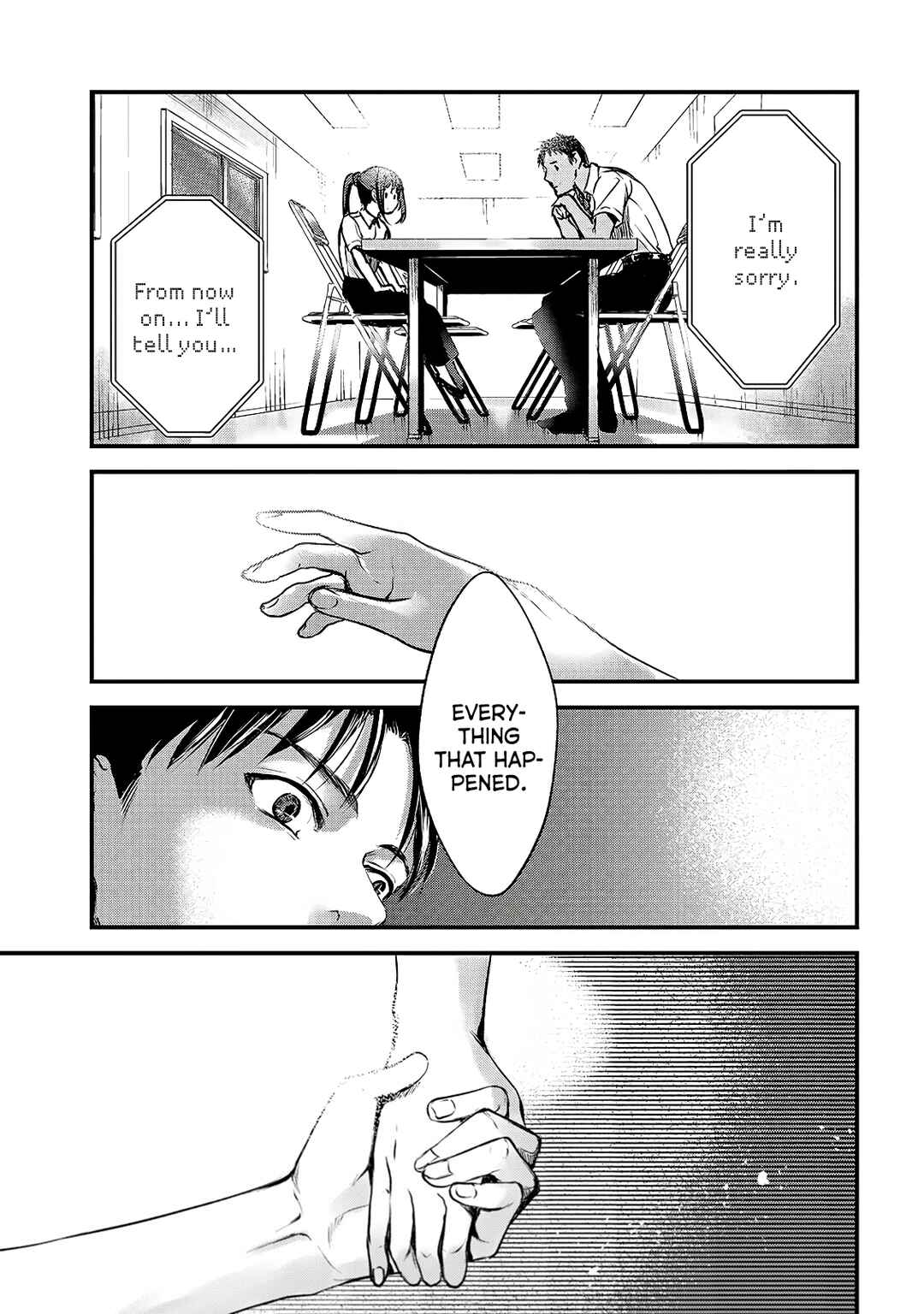 Page 11 Chapter 12 Tsuki 50-man Moratte mo Ikigai no nai Tonari no Onee-san ni 30-man de Yatowarete Okaeri tte Iu Oshigoto ga Tanoshii