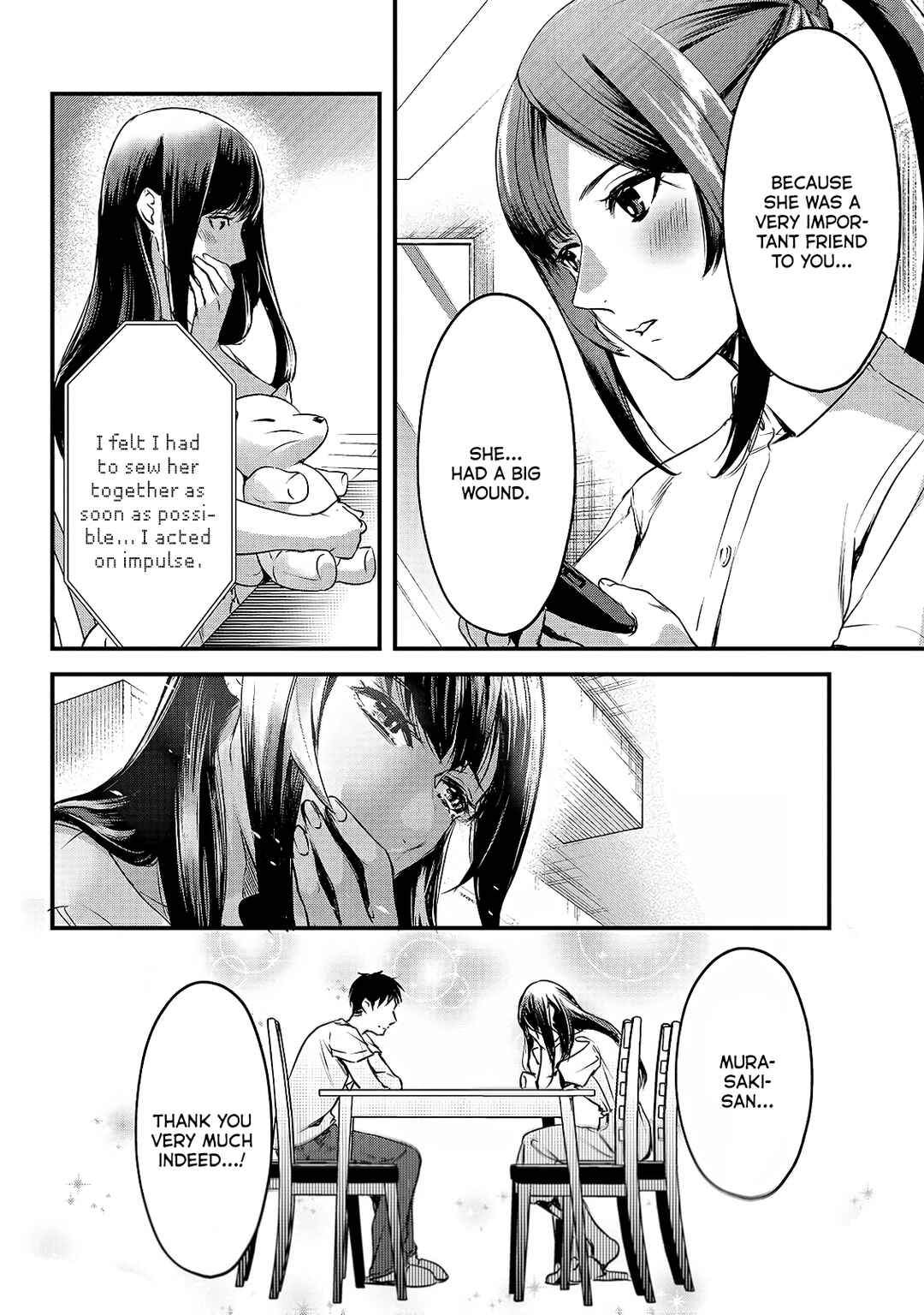 Page 6 Chapter 12 Tsuki 50-man Moratte mo Ikigai no nai Tonari no Onee-san ni 30-man de Yatowarete Okaeri tte Iu Oshigoto ga Tanoshii