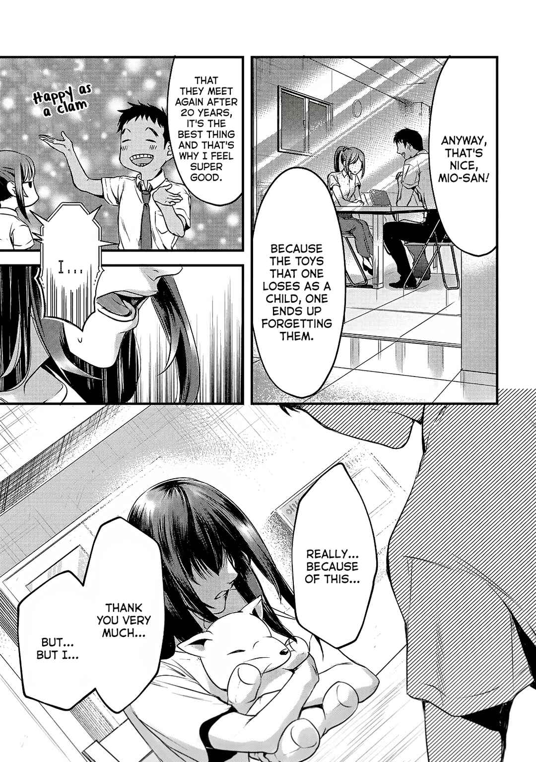 Page 9 Chapter 12 Tsuki 50-man Moratte mo Ikigai no nai Tonari no Onee-san ni 30-man de Yatowarete Okaeri tte Iu Oshigoto ga Tanoshii
