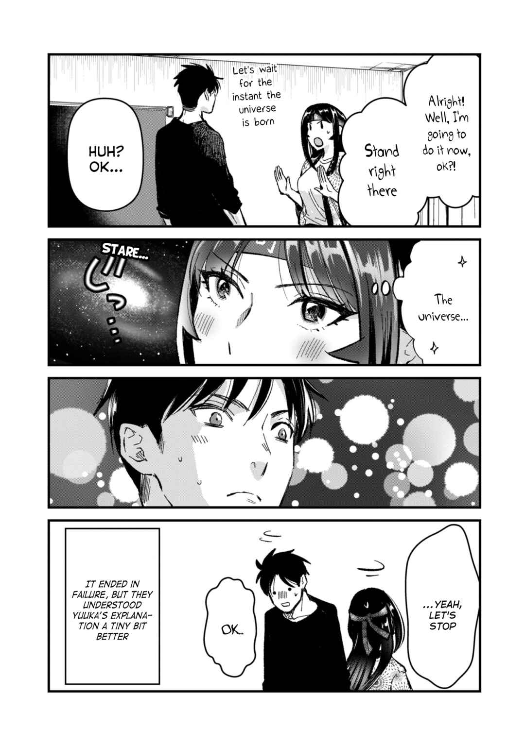 Page 5 Chapter 25.5 Tsuki 50-man Moratte mo Ikigai no nai Tonari no Onee-san ni 30-man de Yatowarete Okaeri tte Iu Oshigoto ga Tanoshii