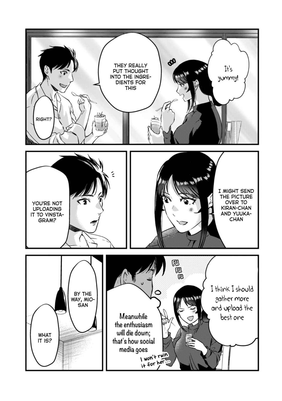 Page 14 Chapter 23 Tsuki 50-man Moratte mo Ikigai no nai Tonari no Onee-san ni 30-man de Yatowarete Okaeri tte Iu Oshigoto ga Tanoshii