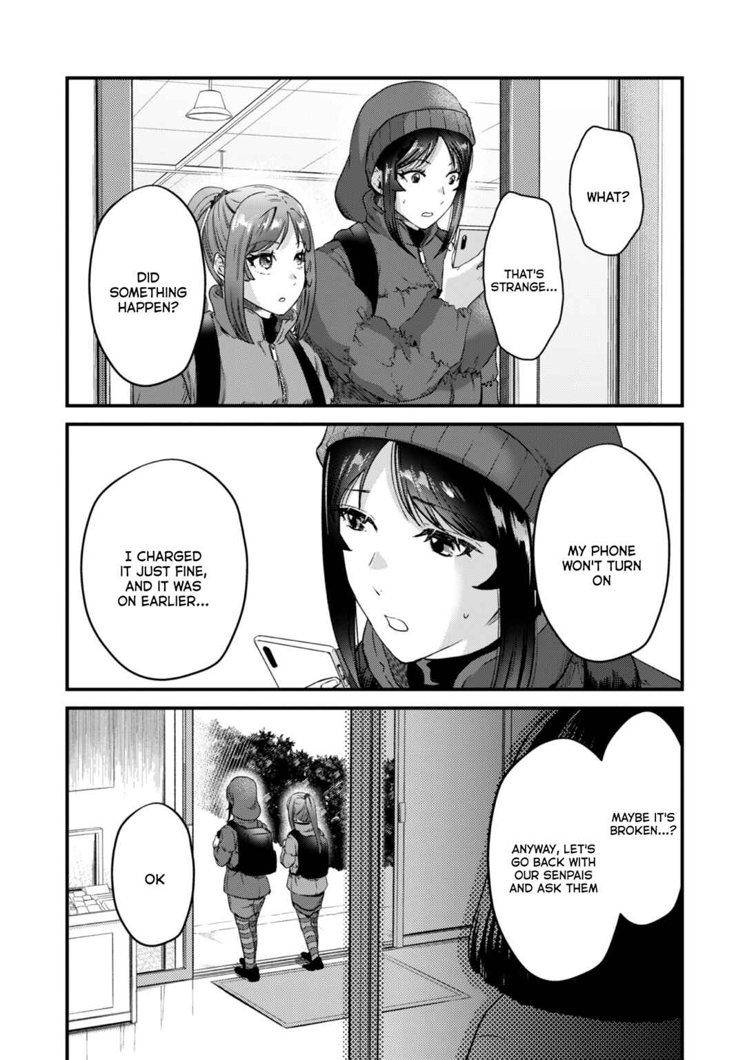 Page 28 Chapter 23 Tsuki 50-man Moratte mo Ikigai no nai Tonari no Onee-san ni 30-man de Yatowarete Okaeri tte Iu Oshigoto ga Tanoshii
