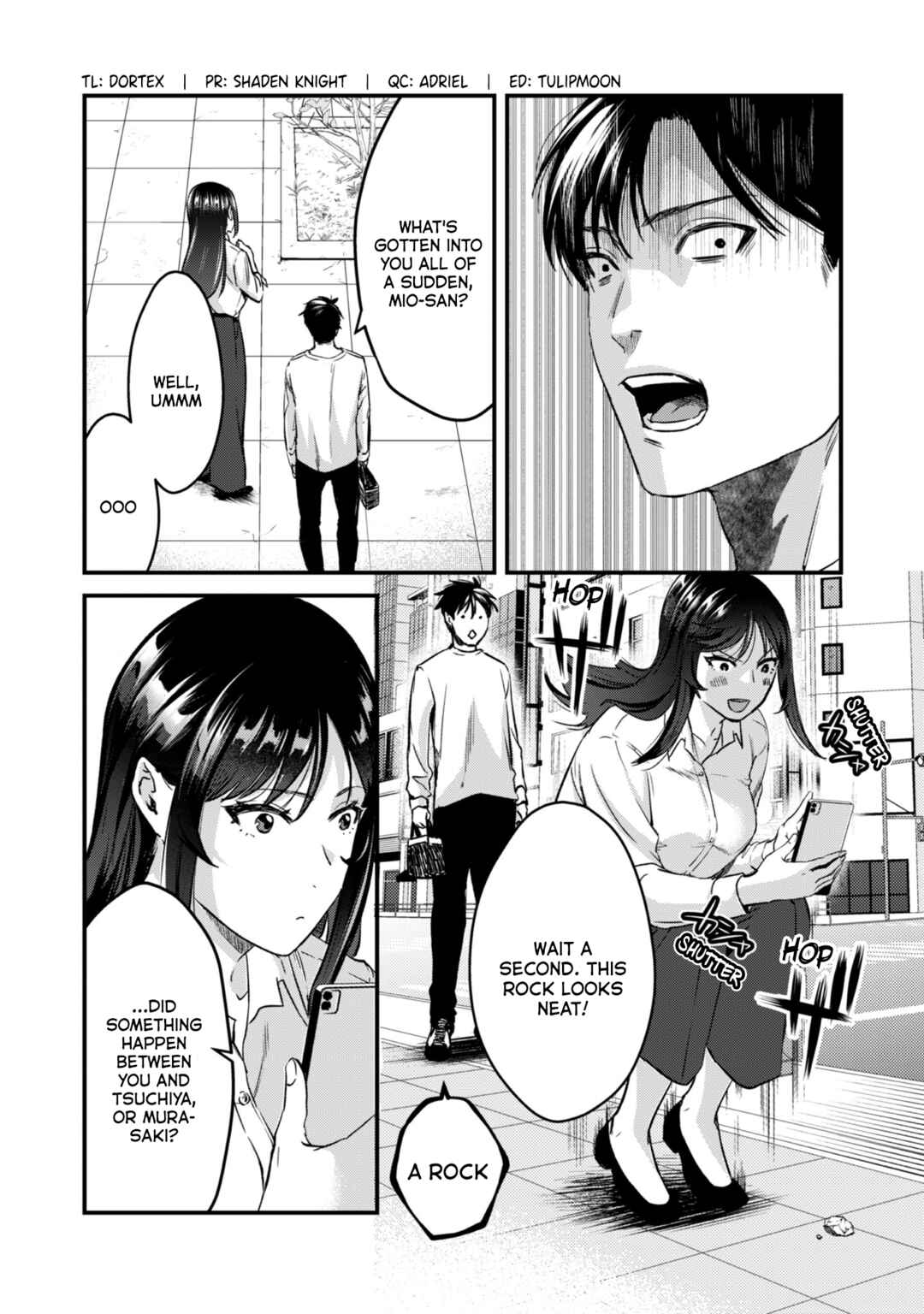 Page 3 Chapter 23 Tsuki 50-man Moratte mo Ikigai no nai Tonari no Onee-san ni 30-man de Yatowarete Okaeri tte Iu Oshigoto ga Tanoshii