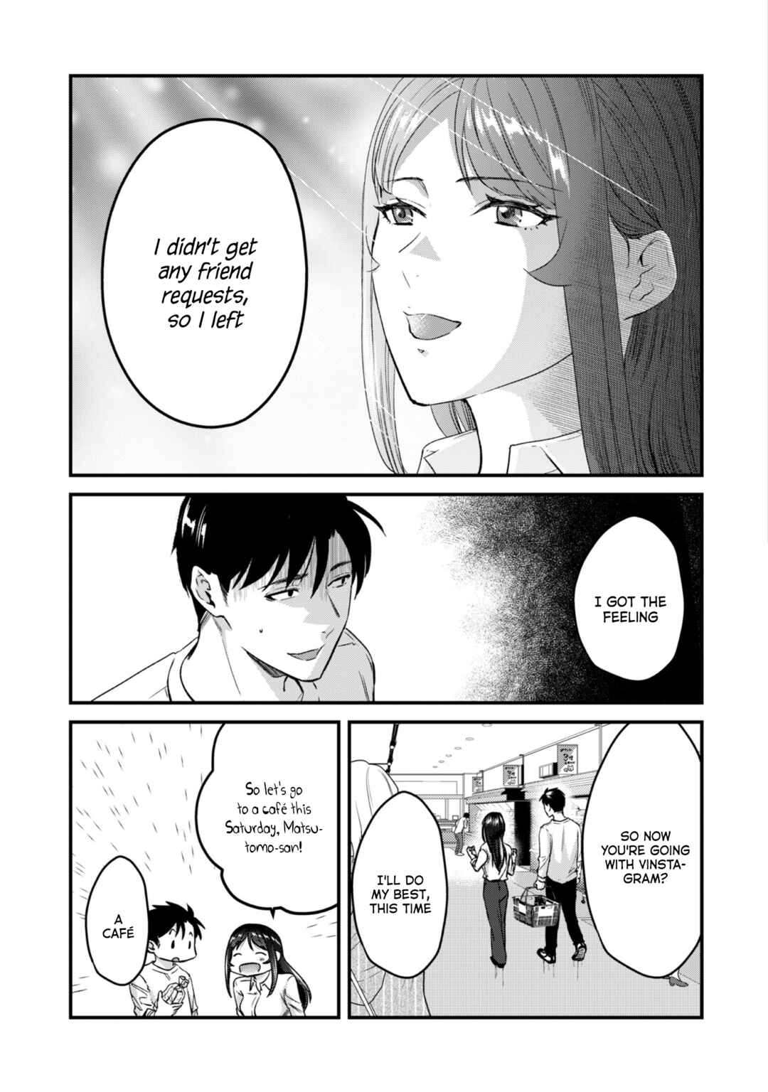 Page 6 Chapter 23 Tsuki 50-man Moratte mo Ikigai no nai Tonari no Onee-san ni 30-man de Yatowarete Okaeri tte Iu Oshigoto ga Tanoshii