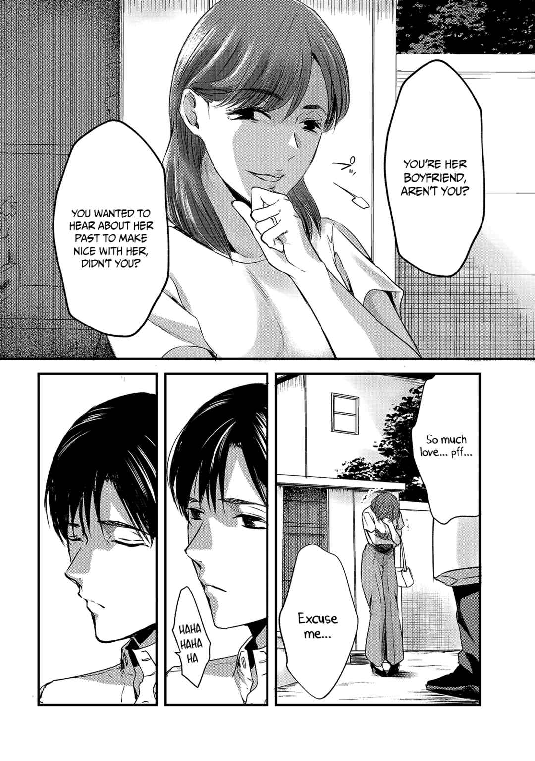 Page 29 Chapter 10 Tsuki 50-man Moratte mo Ikigai no nai Tonari no Onee-san ni 30-man de Yatowarete Okaeri tte Iu Oshigoto ga Tanoshii