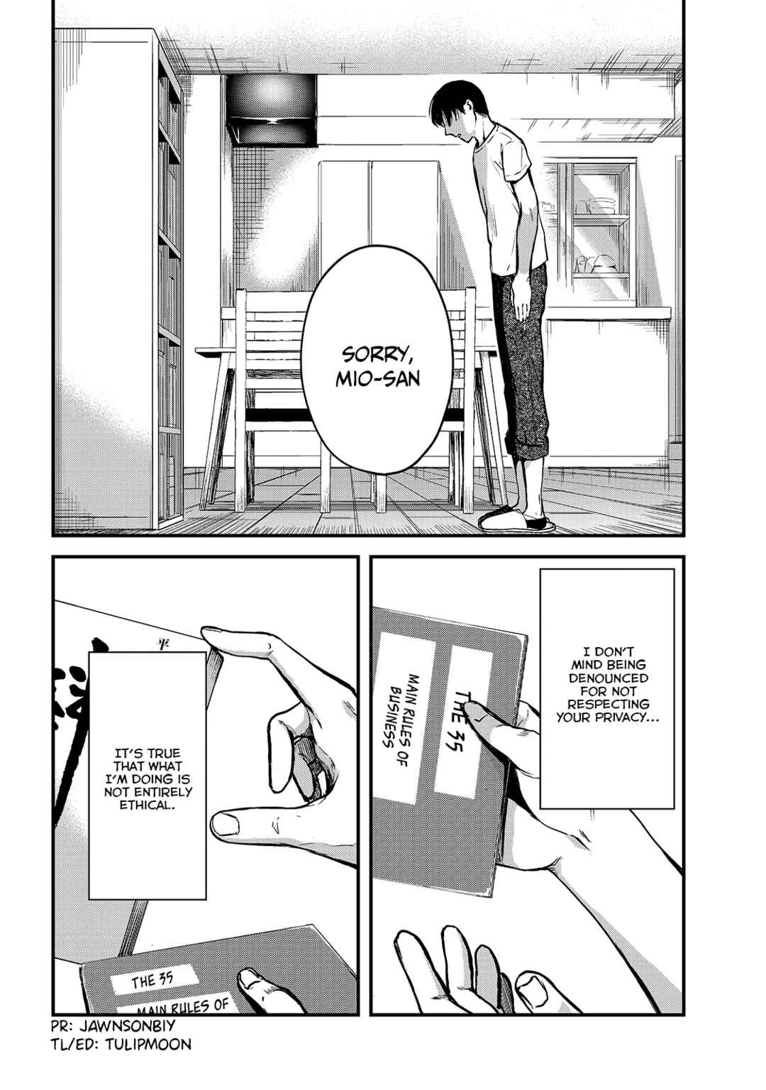 Page 3 Chapter 10 Tsuki 50-man Moratte mo Ikigai no nai Tonari no Onee-san ni 30-man de Yatowarete Okaeri tte Iu Oshigoto ga Tanoshii