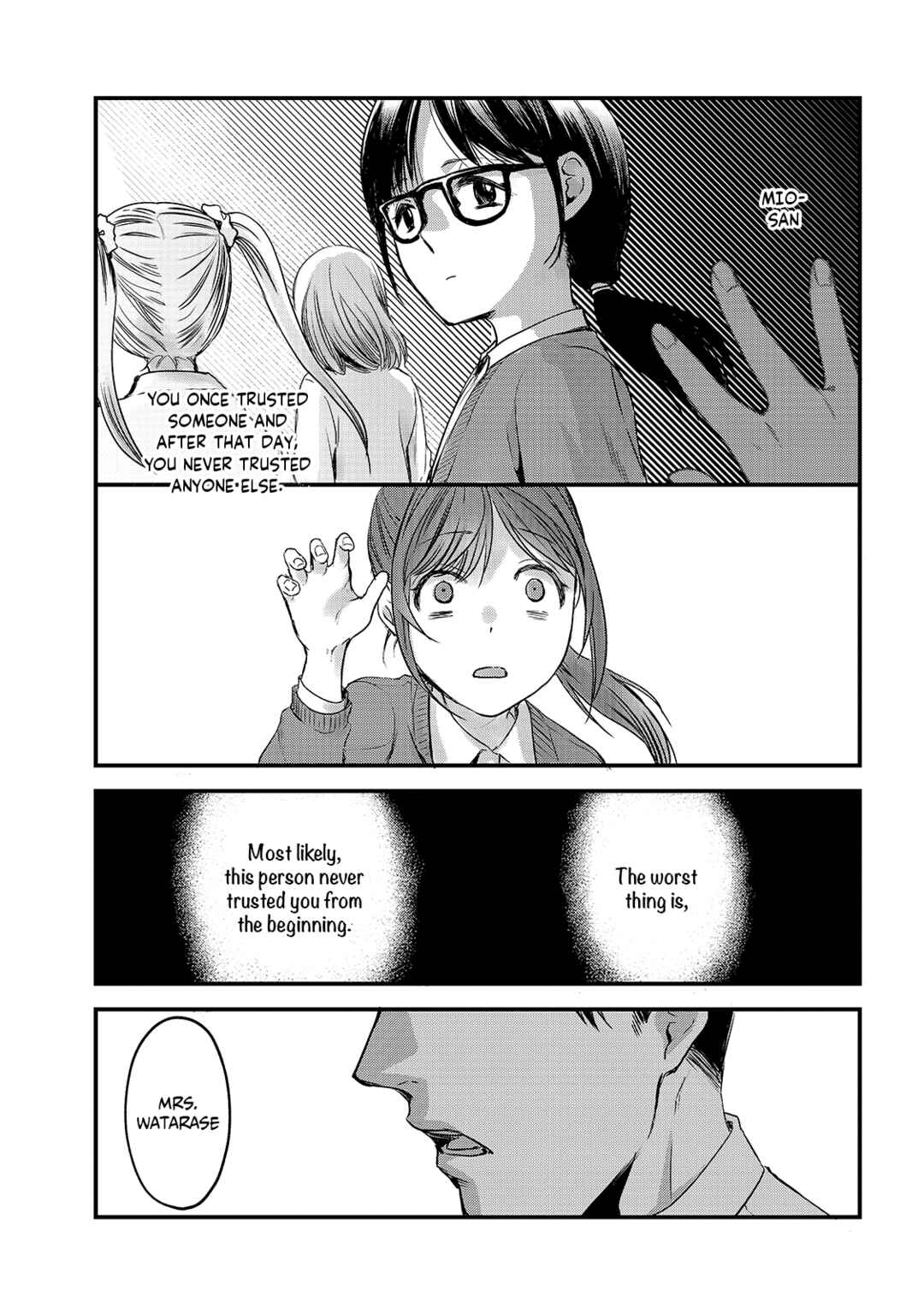 Page 30 Chapter 10 Tsuki 50-man Moratte mo Ikigai no nai Tonari no Onee-san ni 30-man de Yatowarete Okaeri tte Iu Oshigoto ga Tanoshii