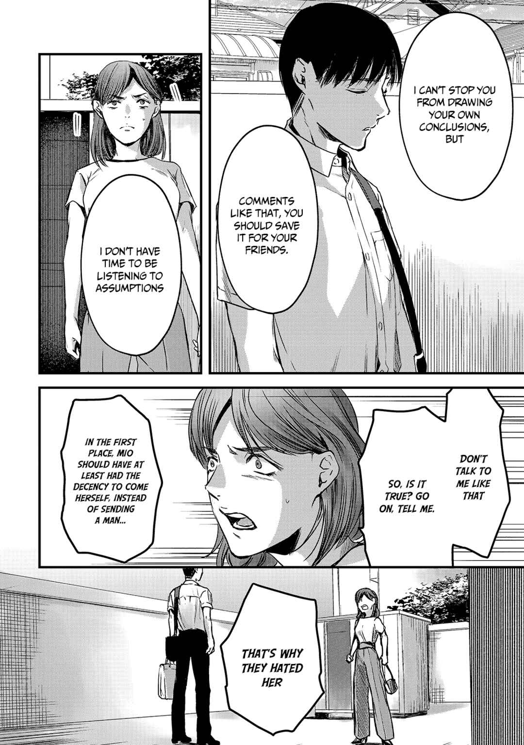 Page 31 Chapter 10 Tsuki 50-man Moratte mo Ikigai no nai Tonari no Onee-san ni 30-man de Yatowarete Okaeri tte Iu Oshigoto ga Tanoshii