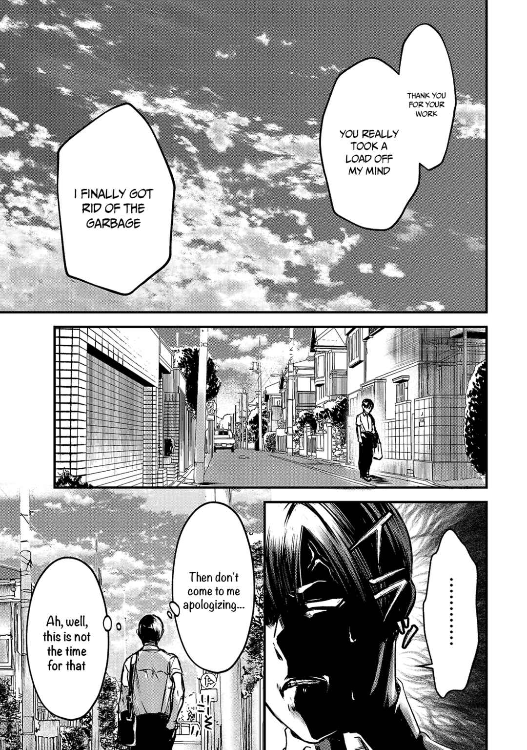 Page 36 Chapter 10 Tsuki 50-man Moratte mo Ikigai no nai Tonari no Onee-san ni 30-man de Yatowarete Okaeri tte Iu Oshigoto ga Tanoshii