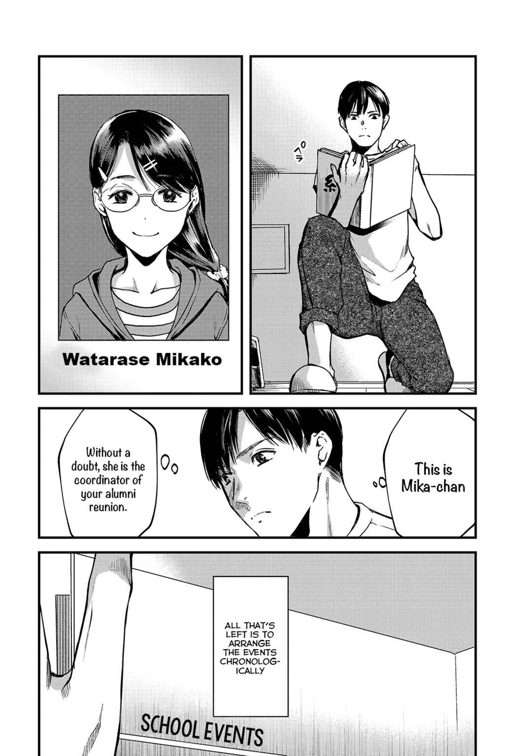 Page 7 Chapter 10 Tsuki 50-man Moratte mo Ikigai no nai Tonari no Onee-san ni 30-man de Yatowarete Okaeri tte Iu Oshigoto ga Tanoshii