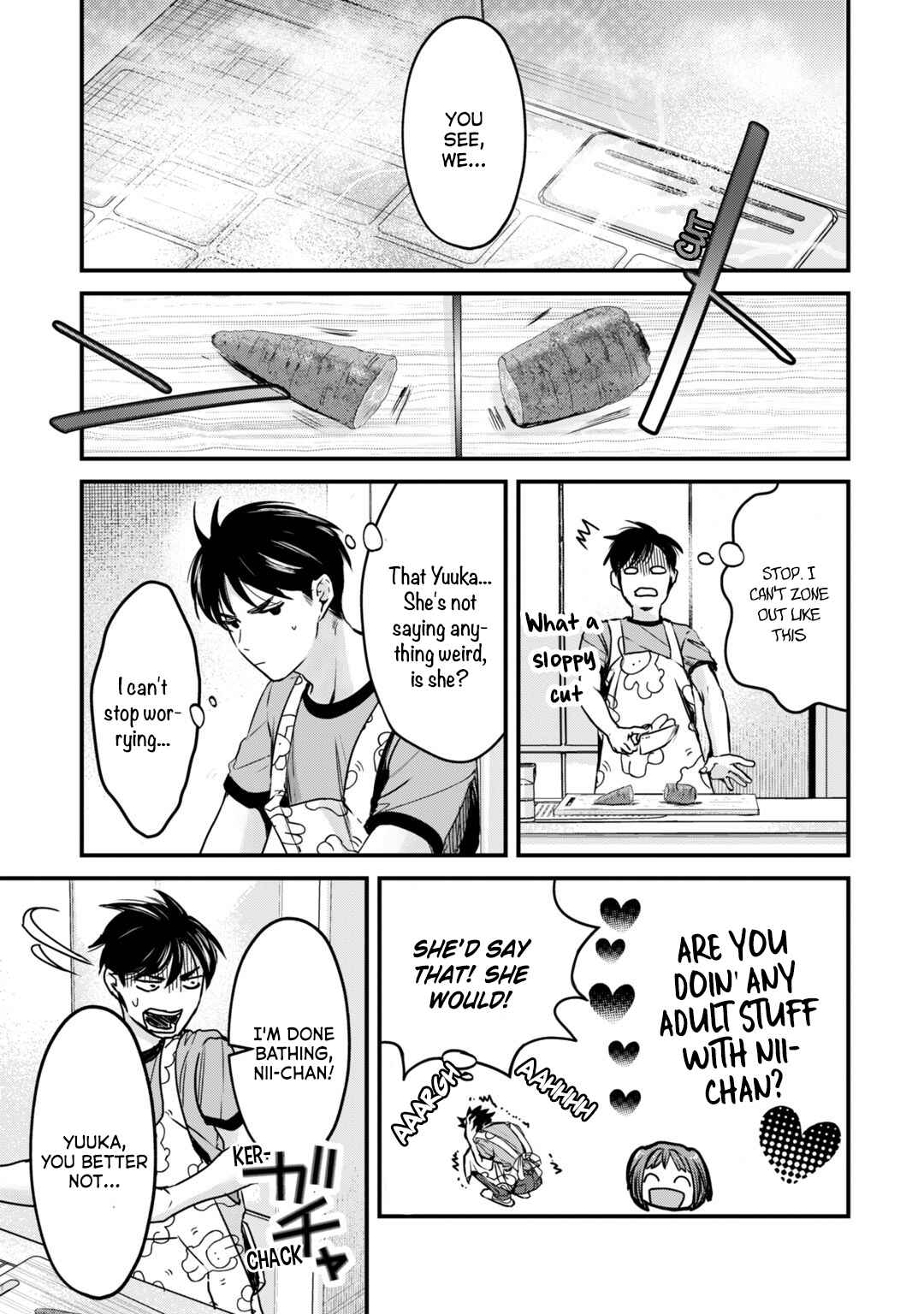 Page 10 Chapter 17 Tsuki 50-man Moratte mo Ikigai no nai Tonari no Onee-san ni 30-man de Yatowarete Okaeri tte Iu Oshigoto ga Tanoshii