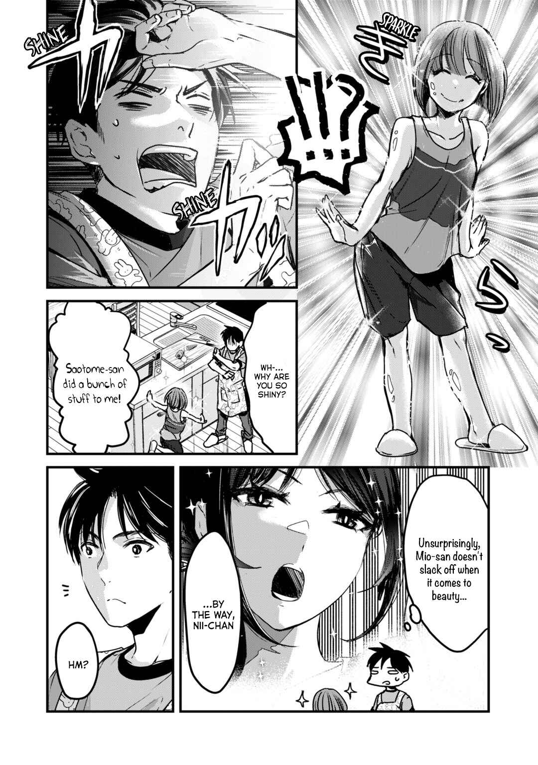 Page 11 Chapter 17 Tsuki 50-man Moratte mo Ikigai no nai Tonari no Onee-san ni 30-man de Yatowarete Okaeri tte Iu Oshigoto ga Tanoshii