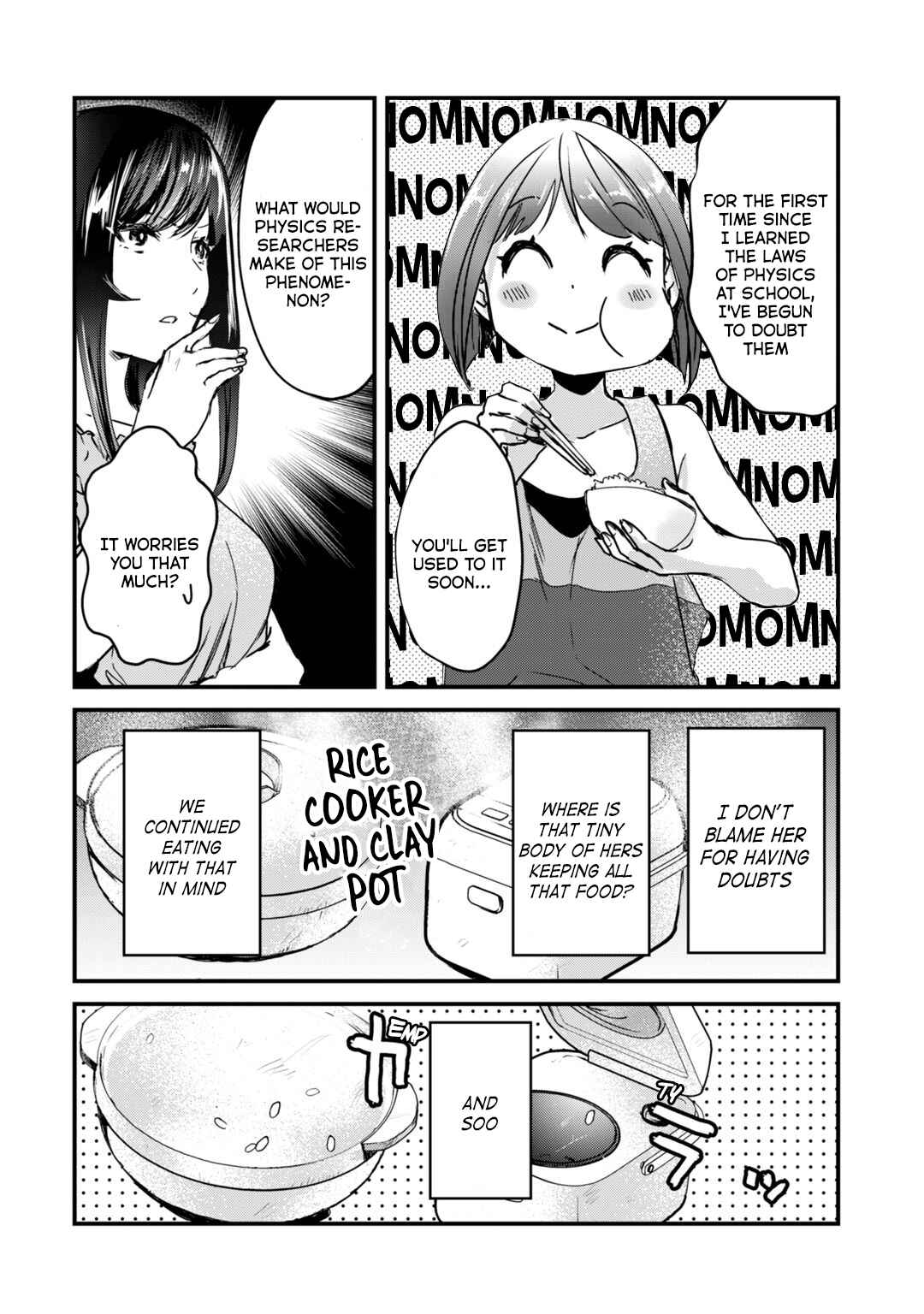 Page 25 Chapter 17 Tsuki 50-man Moratte mo Ikigai no nai Tonari no Onee-san ni 30-man de Yatowarete Okaeri tte Iu Oshigoto ga Tanoshii