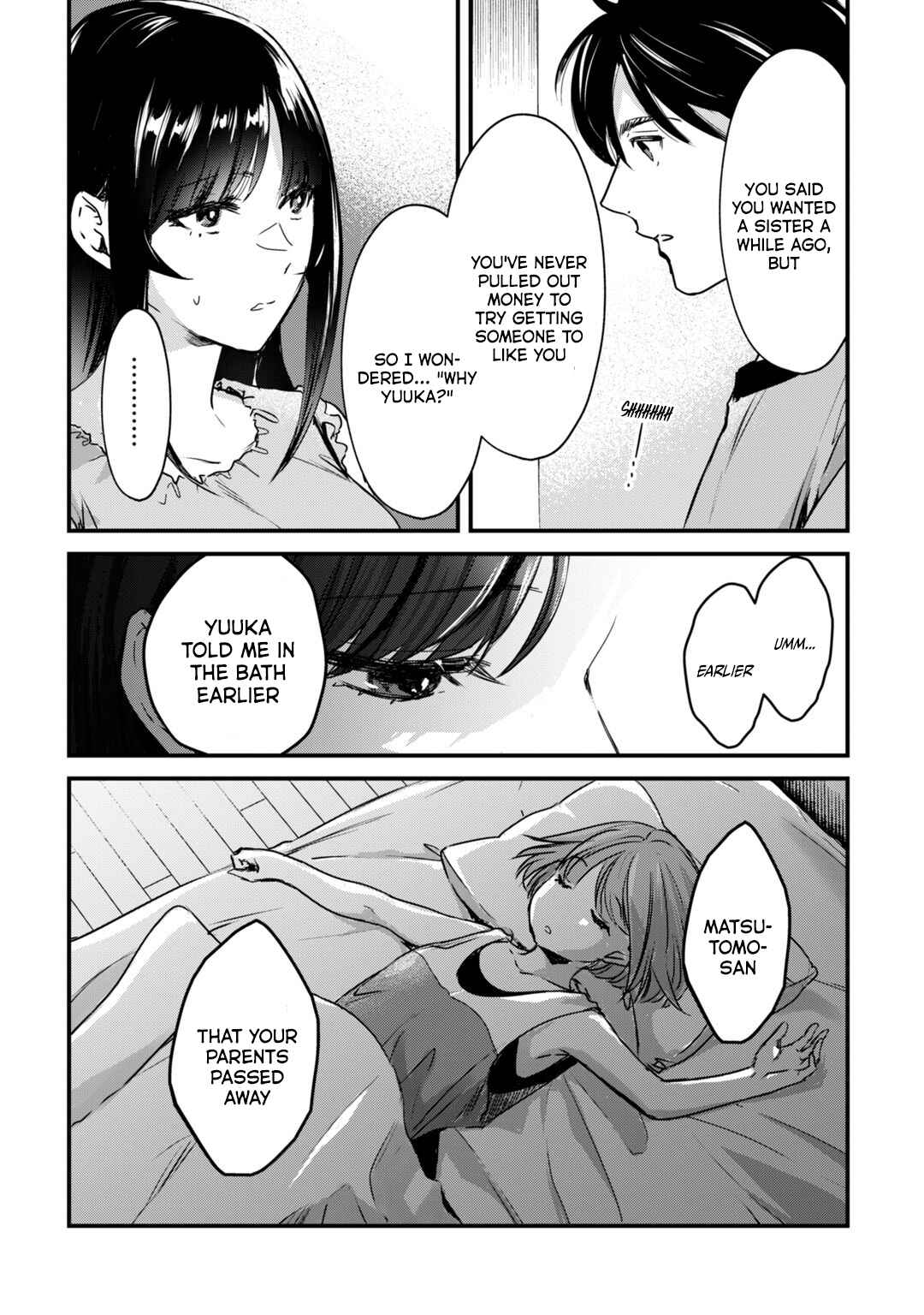 Page 29 Chapter 17 Tsuki 50-man Moratte mo Ikigai no nai Tonari no Onee-san ni 30-man de Yatowarete Okaeri tte Iu Oshigoto ga Tanoshii