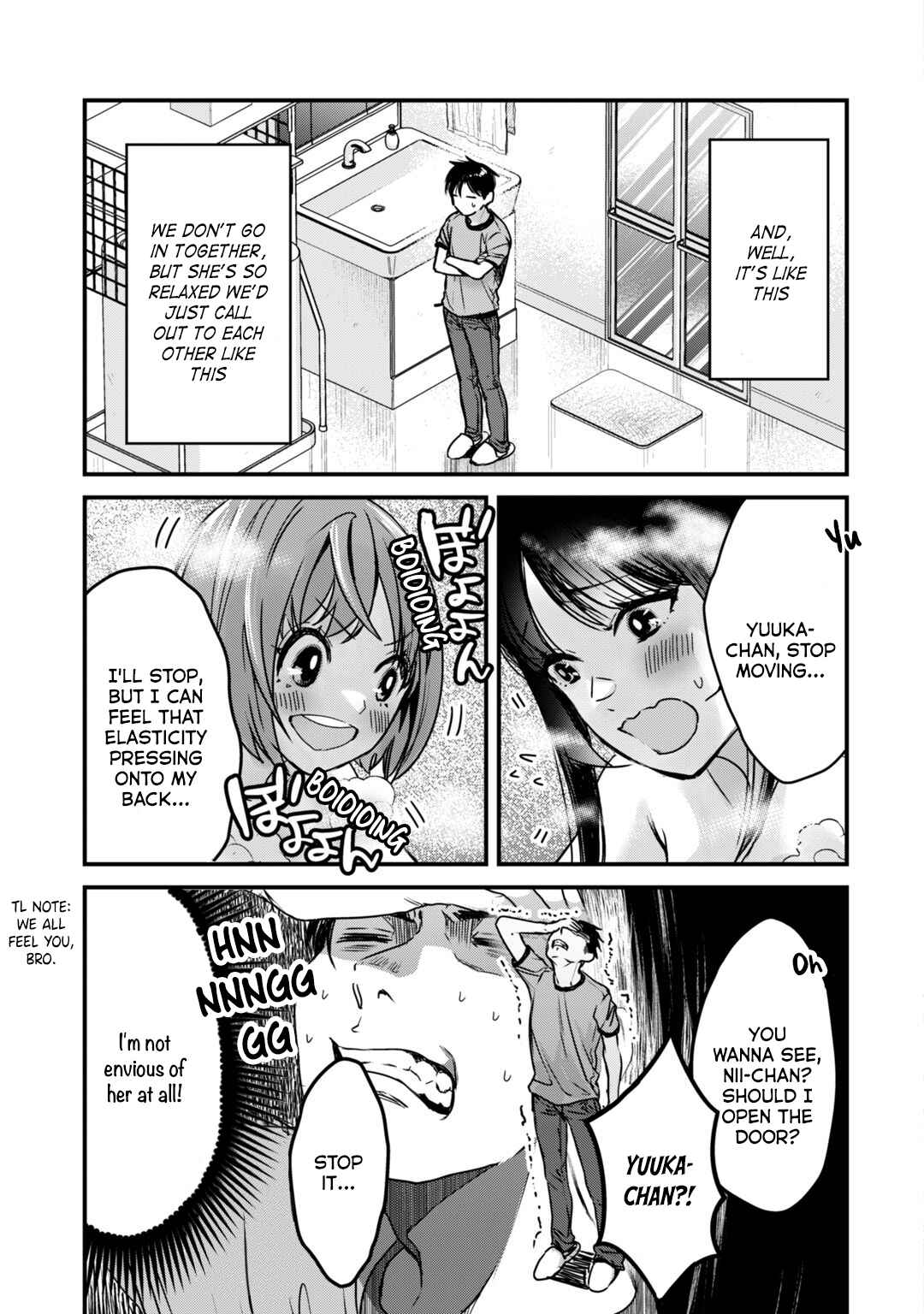 Page 6 Chapter 17 Tsuki 50-man Moratte mo Ikigai no nai Tonari no Onee-san ni 30-man de Yatowarete Okaeri tte Iu Oshigoto ga Tanoshii