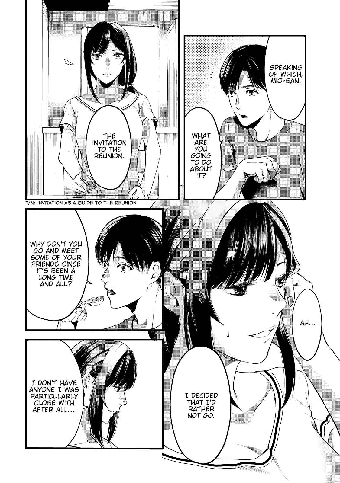 Page 12 Chapter 9 Tsuki 50-man Moratte mo Ikigai no nai Tonari no Onee-san ni 30-man de Yatowarete Okaeri tte Iu Oshigoto ga Tanoshii