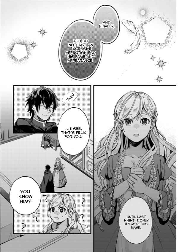 Page 11 Chapter 2 Yubiwa no Eranda Konyakusha