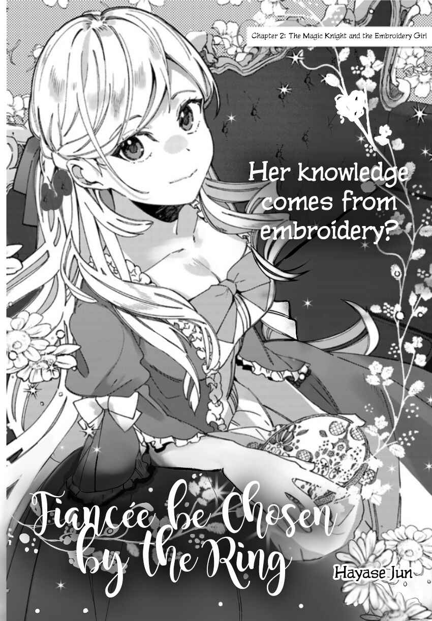 Page 3 Chapter 2 Yubiwa no Eranda Konyakusha
