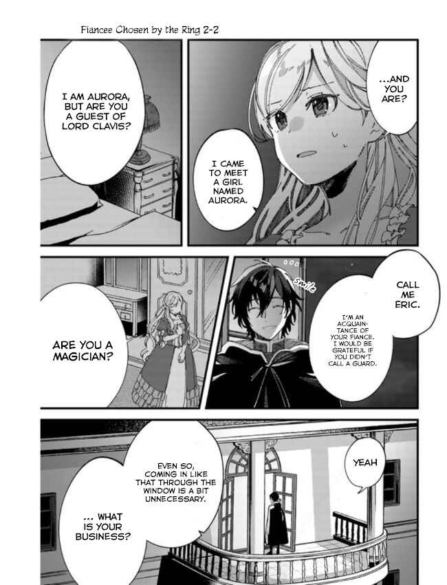 Page 8 Chapter 2 Yubiwa no Eranda Konyakusha