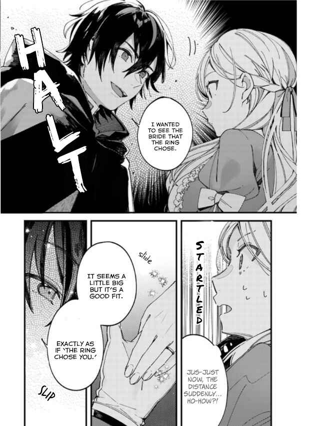 Page 9 Chapter 2 Yubiwa no Eranda Konyakusha