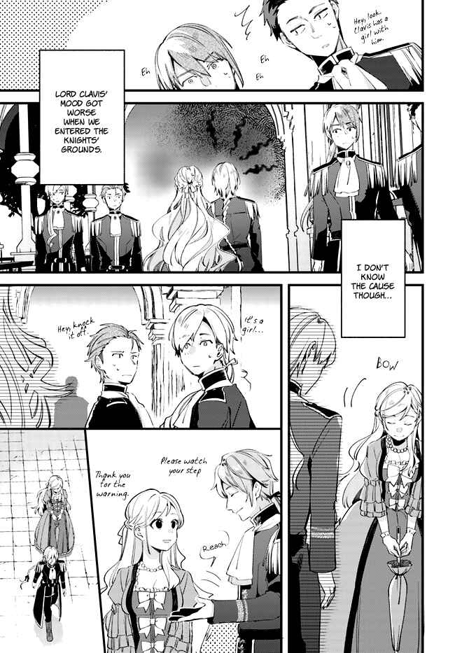 Page 15 Chapter 3 Yubiwa no Eranda Konyakusha