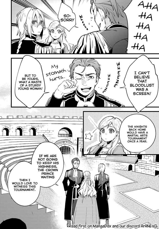 Page 28 Chapter 3 Yubiwa no Eranda Konyakusha
