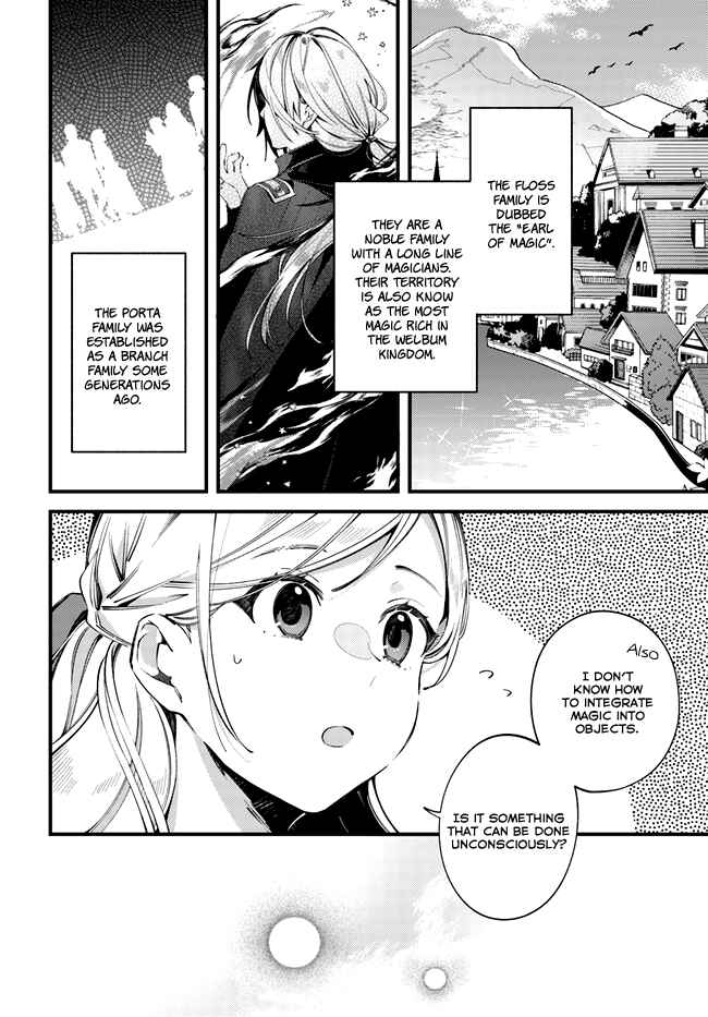 Page 8 Chapter 3 Yubiwa no Eranda Konyakusha