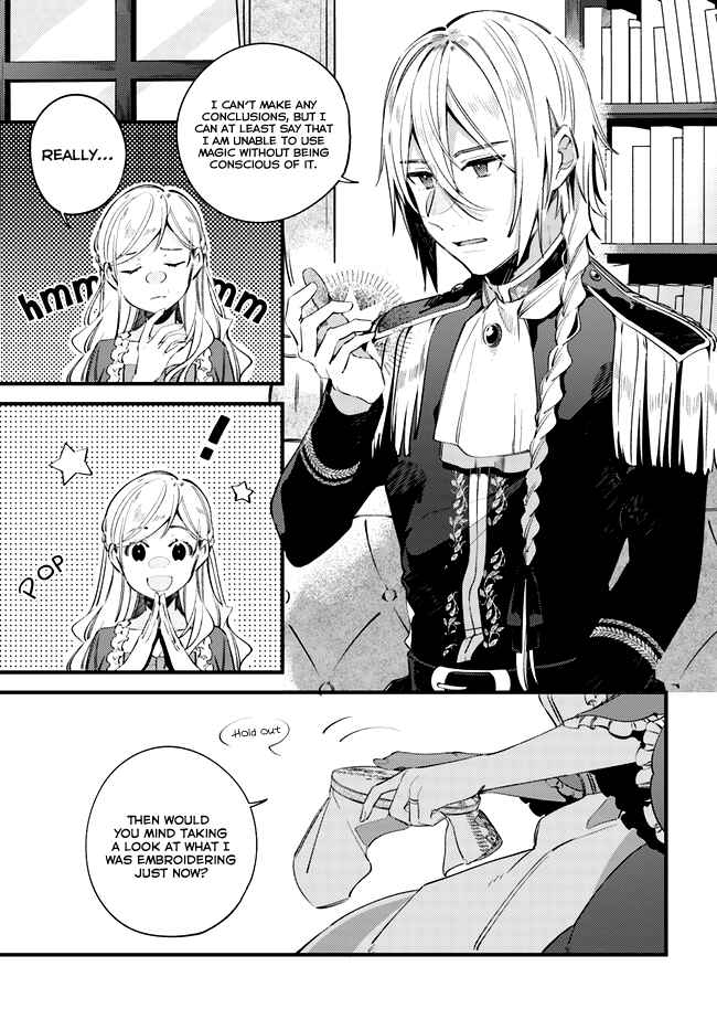 Page 9 Chapter 3 Yubiwa no Eranda Konyakusha