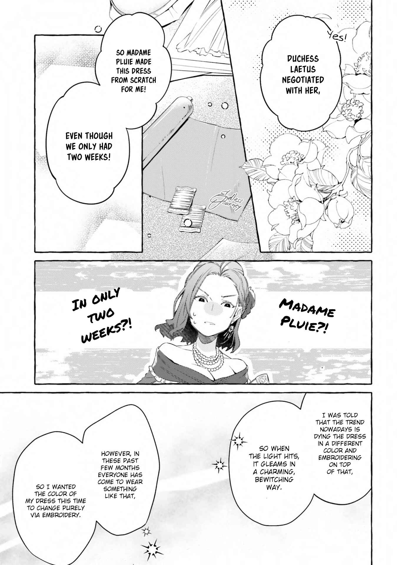Page 14 Chapter 9 Yubiwa no Eranda Konyakusha