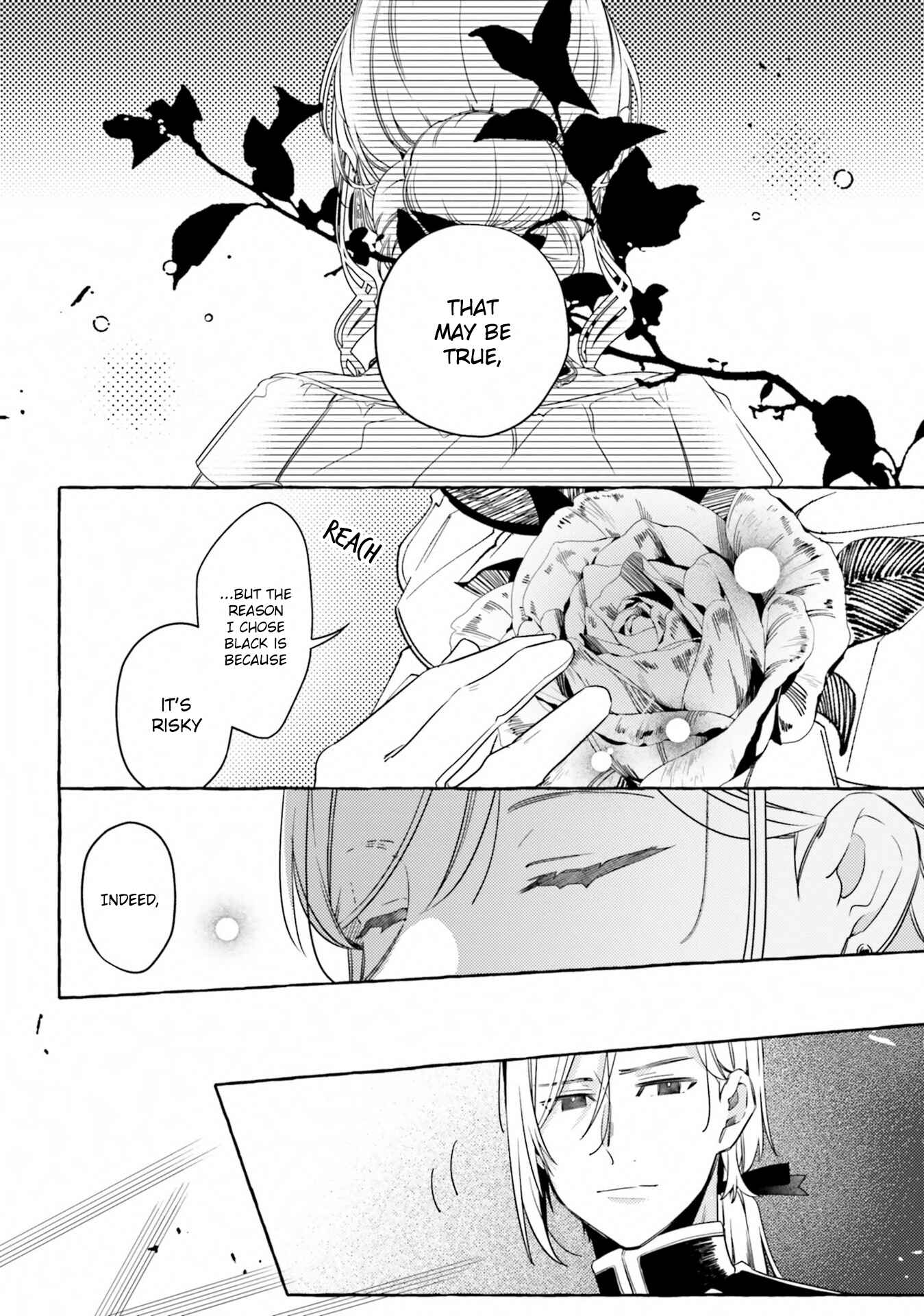 Page 18 Chapter 9 Yubiwa no Eranda Konyakusha