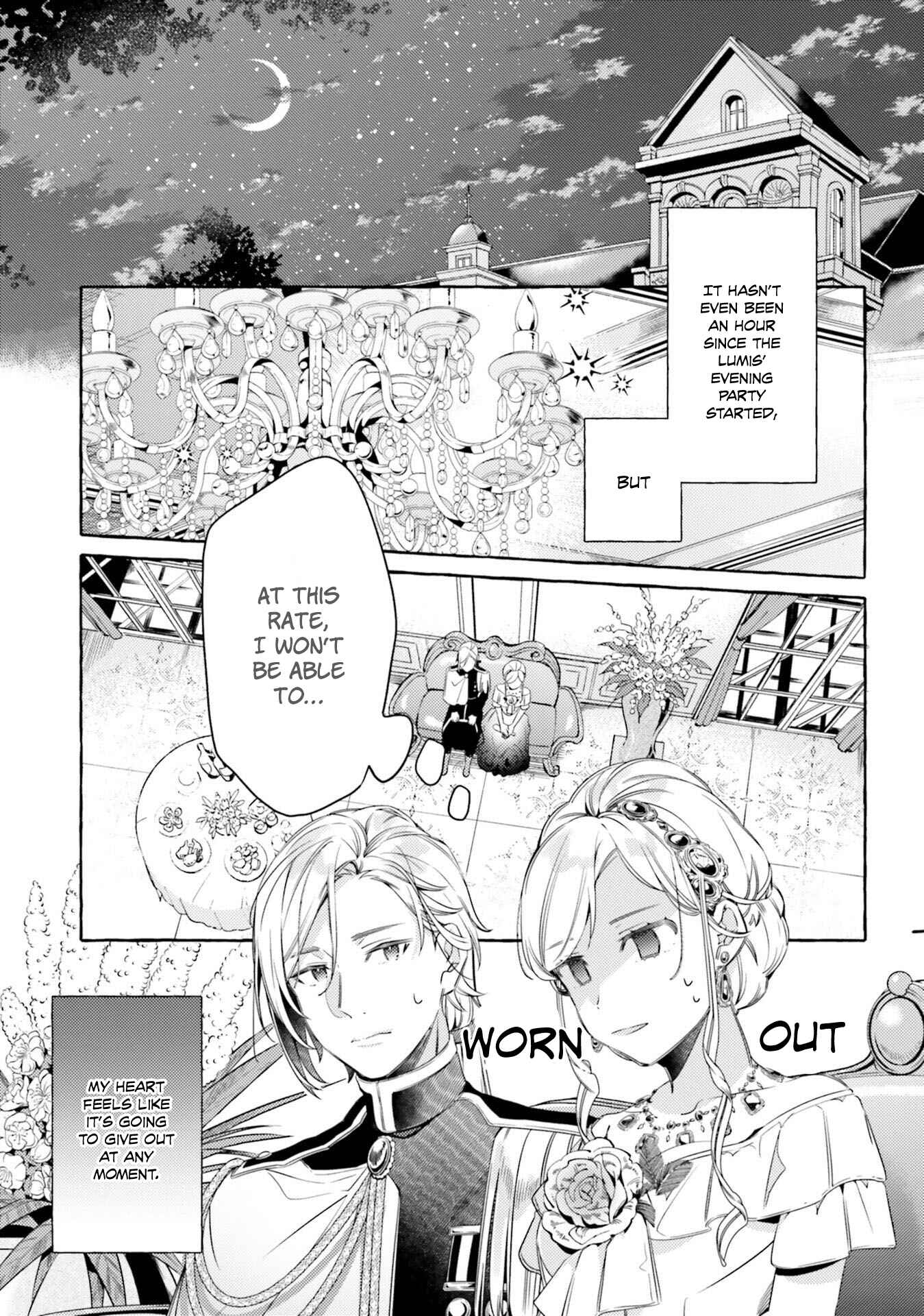 Page 2 Chapter 9 Yubiwa no Eranda Konyakusha